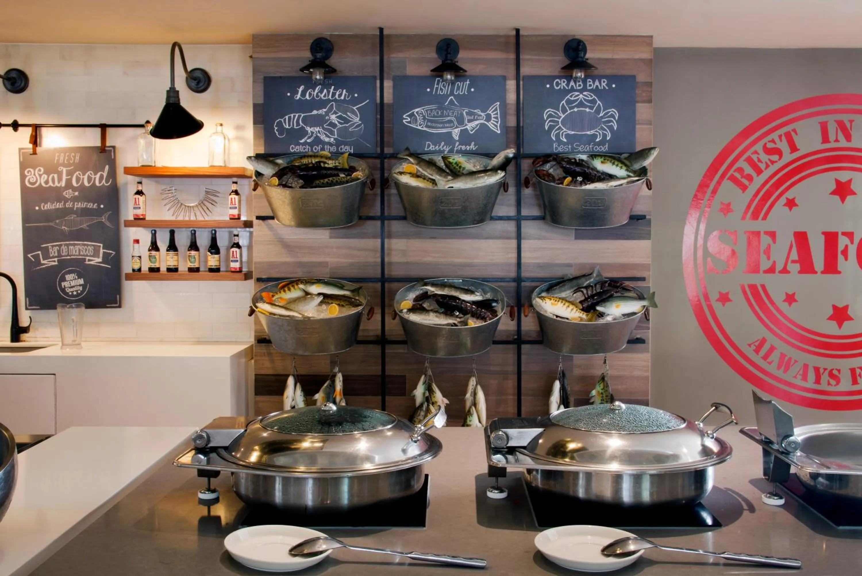 Food in VH - Gran Ventana Beach Resort