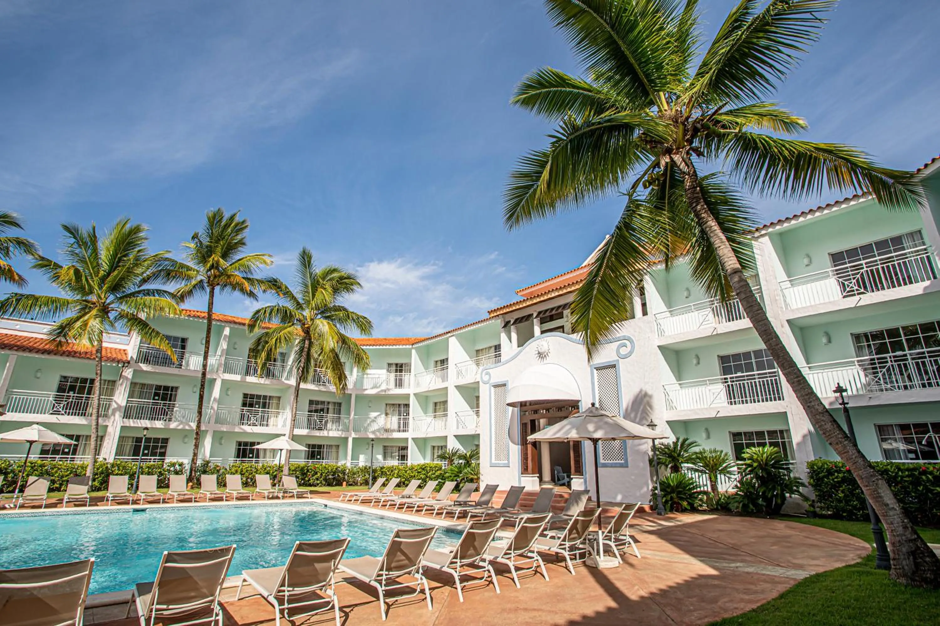 Property building in VH - Gran Ventana Beach Resort