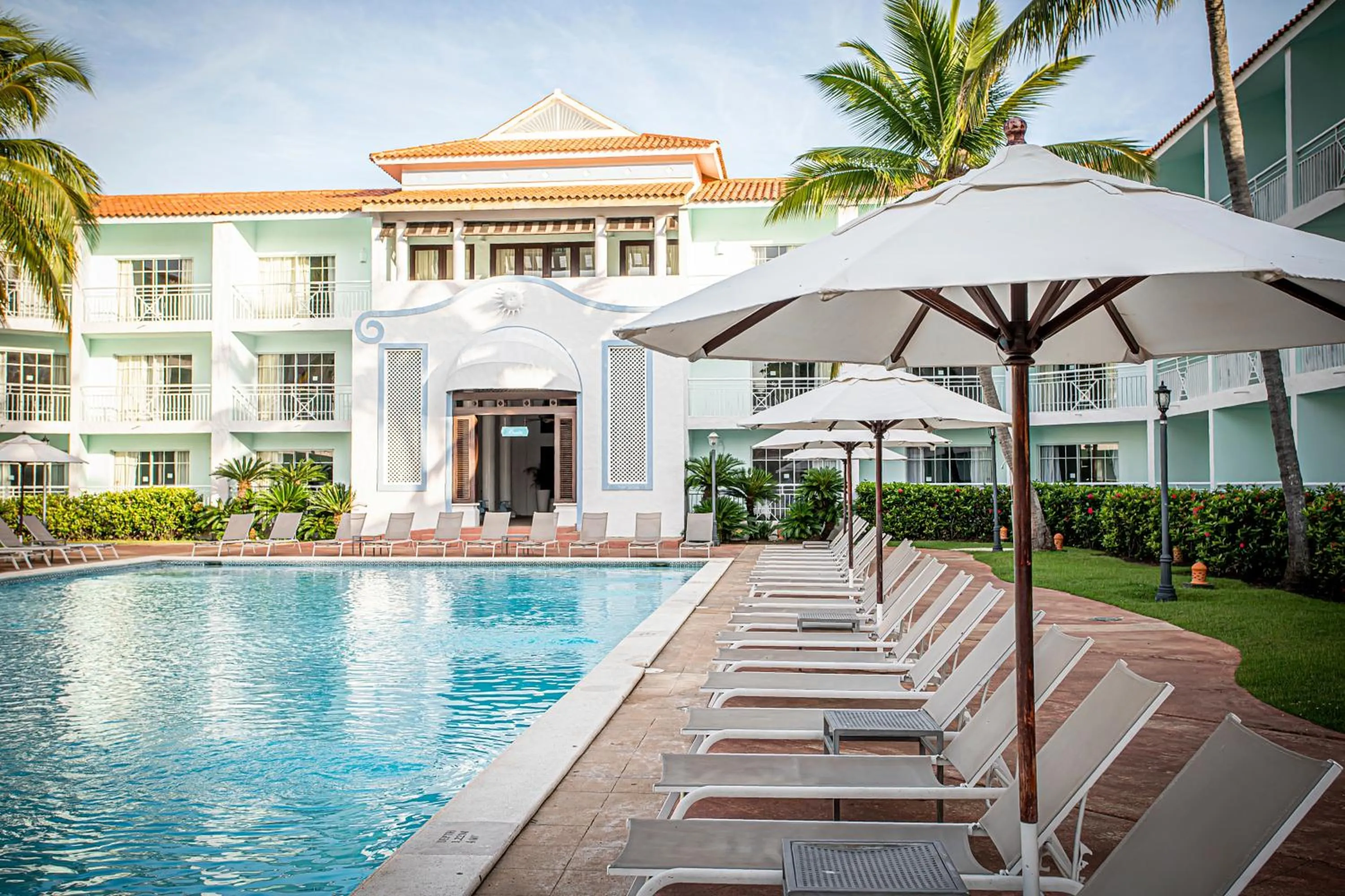 Property building in VH - Gran Ventana Beach Resort