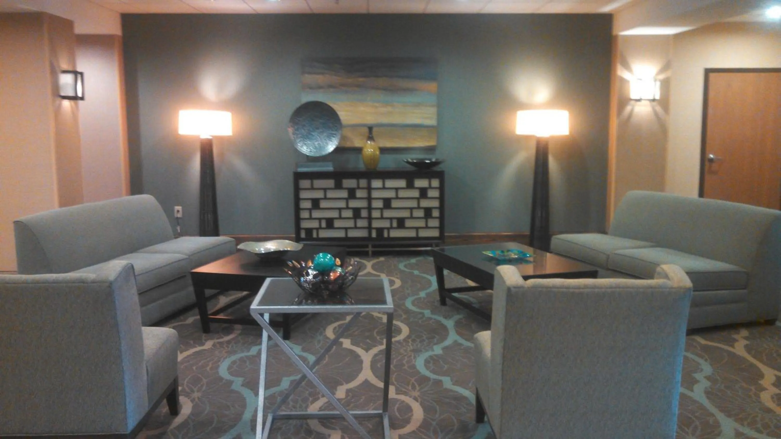 Lobby or reception in Hampton Inn Greenwood