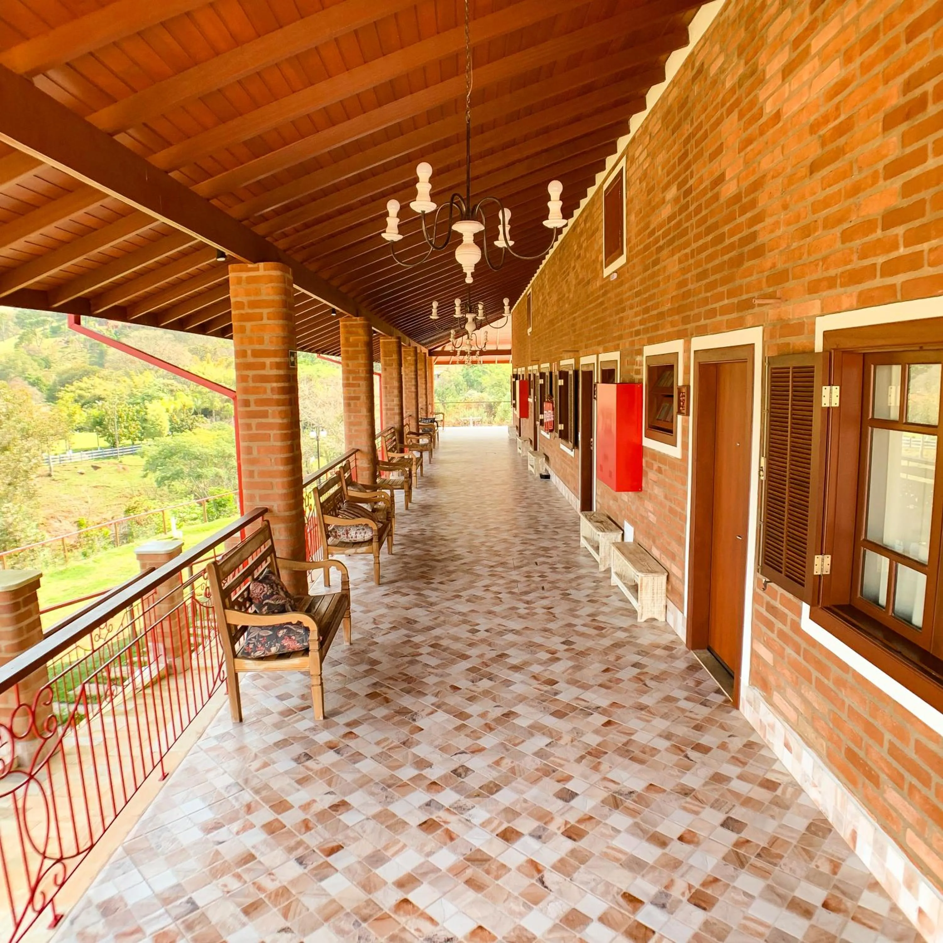 Duplex Suite in Pousada Aldeia Manacás
