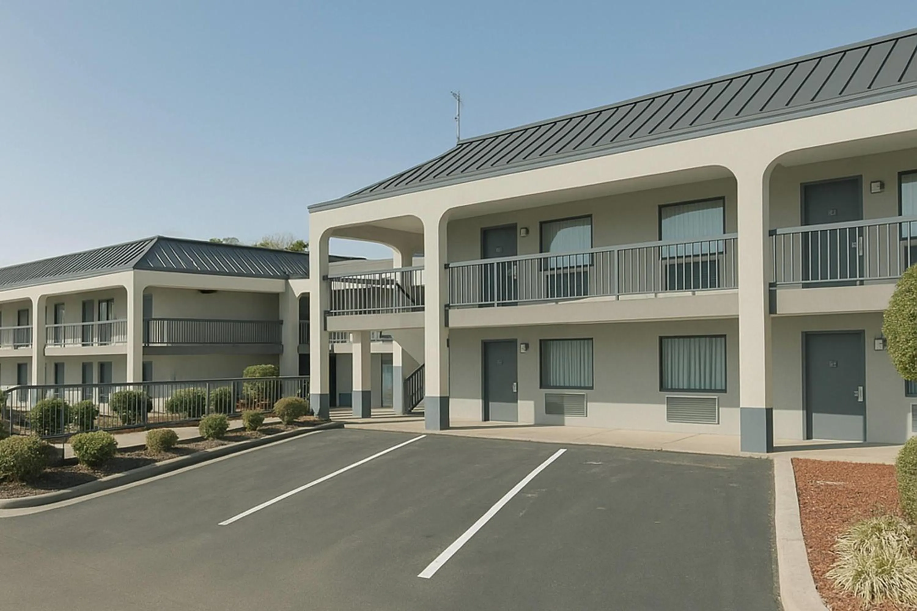 Property building in Baymont by Wyndham Fayetteville