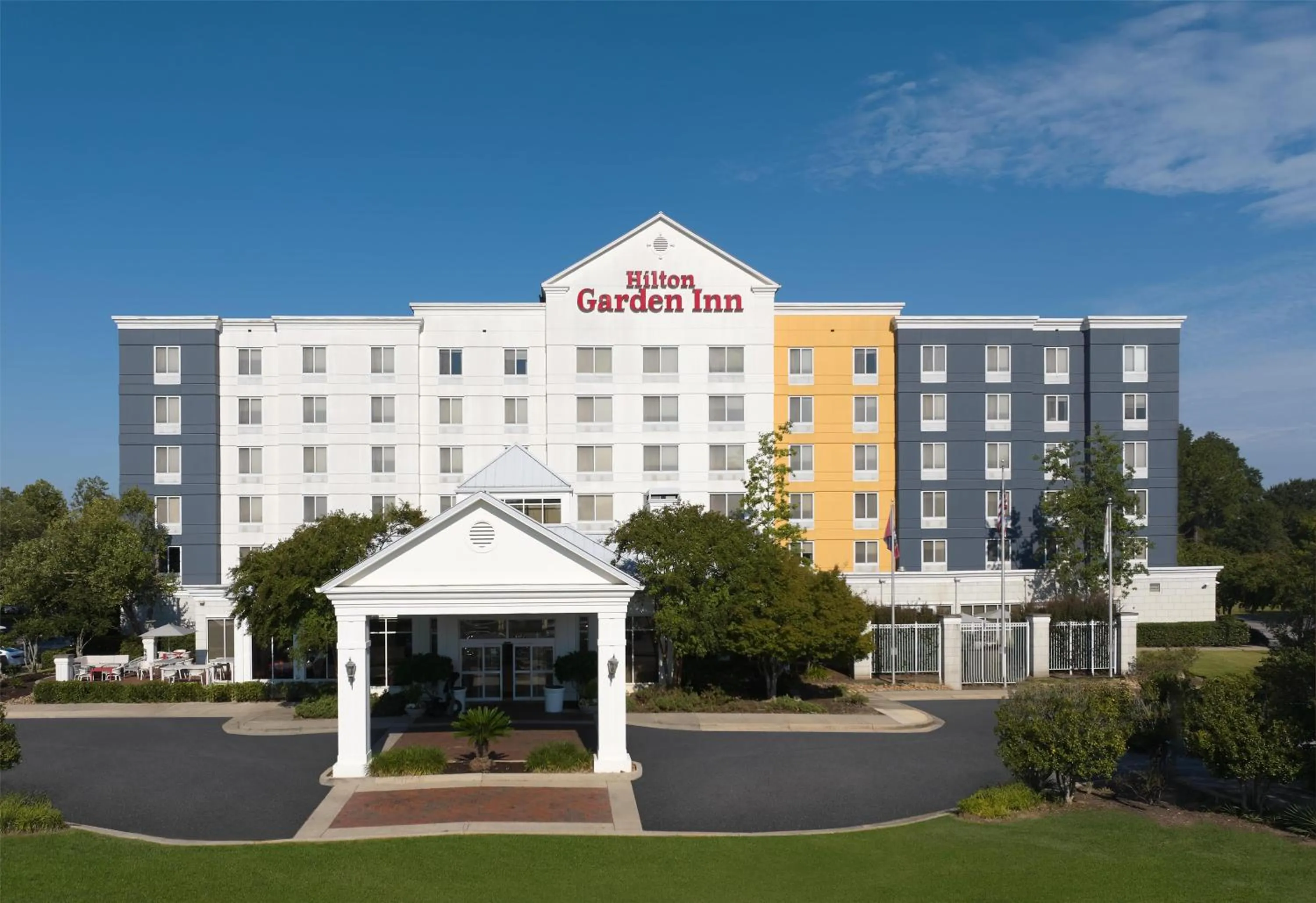 Property building in Hilton Garden Inn Meridian