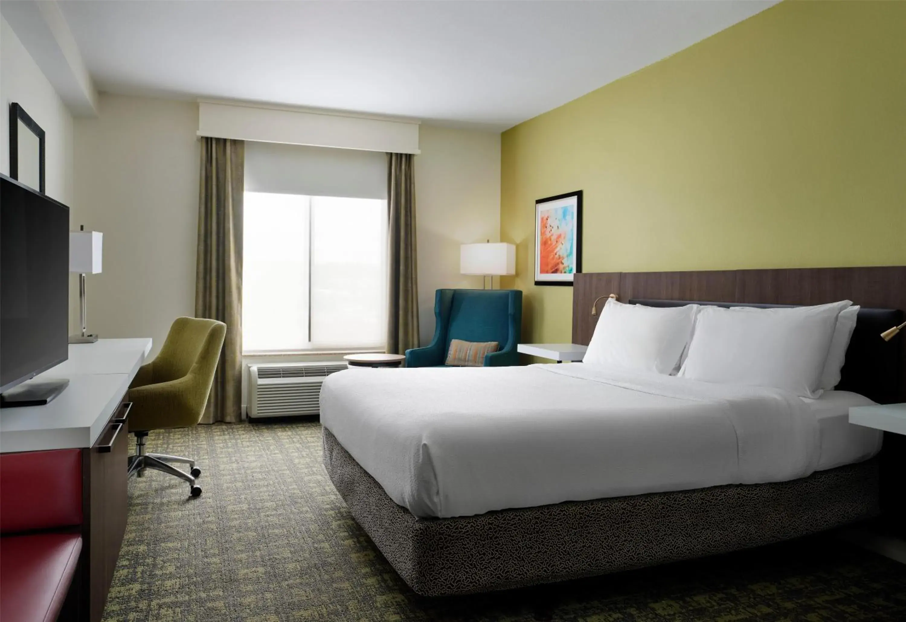 King Room in Hilton Garden Inn Meridian King Room in Hilton Garden Inn Meridian