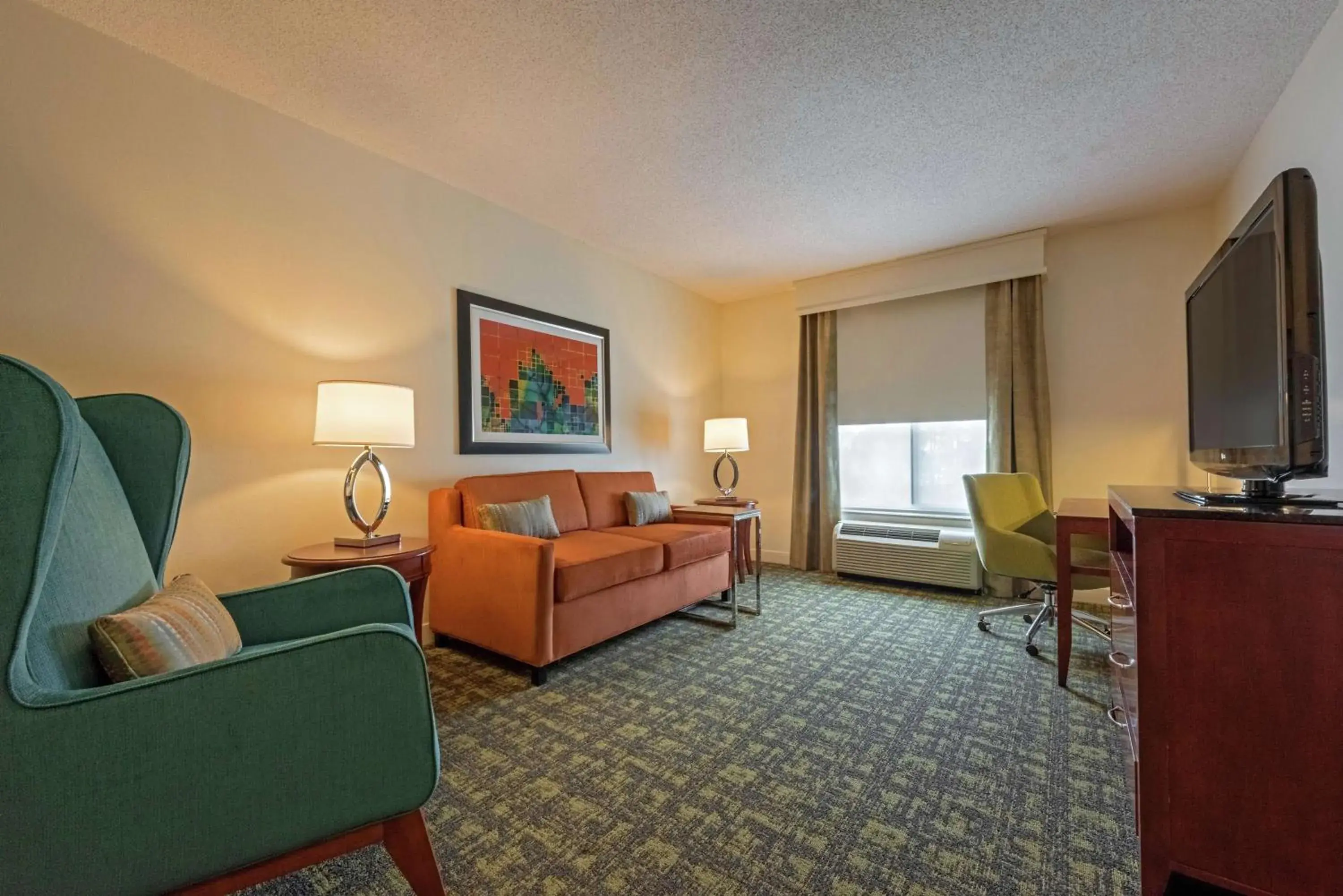 King Room with Spa Bath in Hilton Garden Inn Meridian King Room with Spa Bath in Hilton Garden Inn Meridian