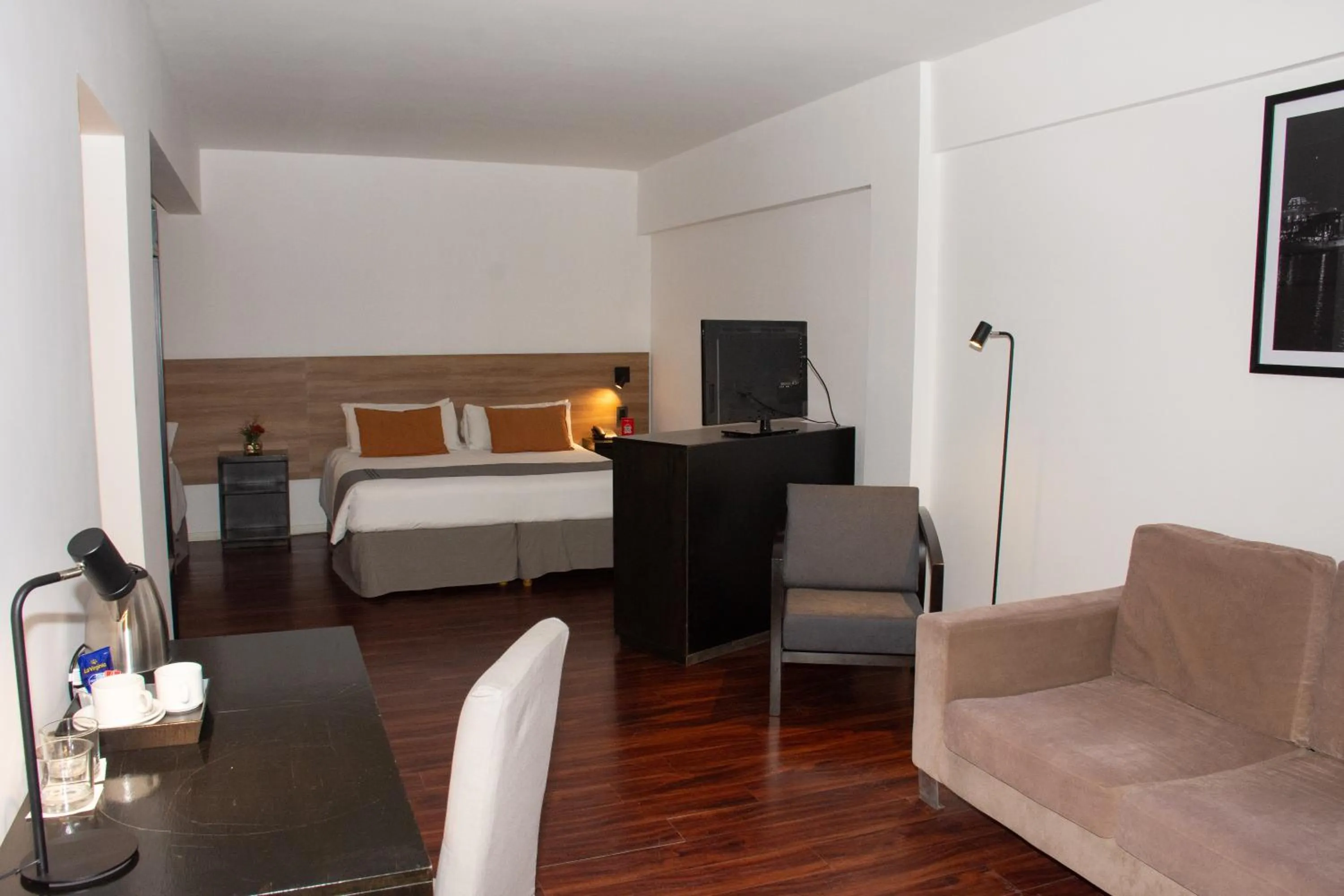 Bed in Duomi Hotel Buenos Aires