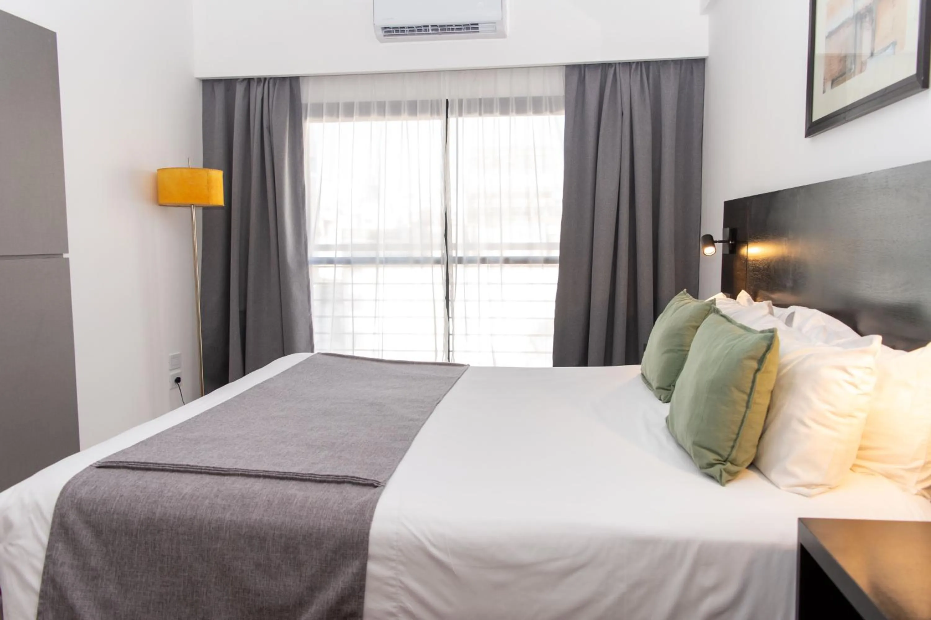 Bed in Duomi Hotel Buenos Aires