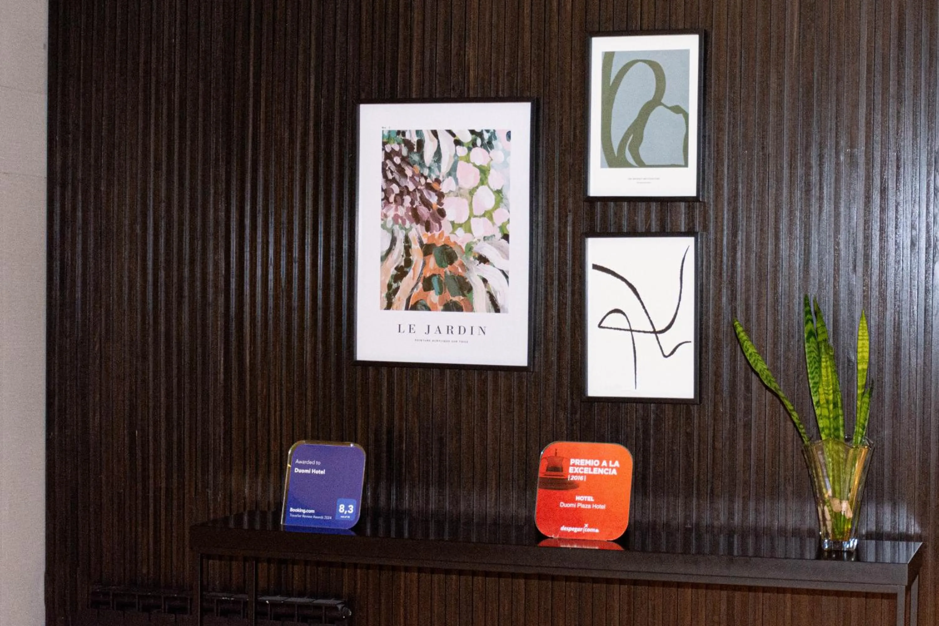 Lobby or reception in Duomi Hotel Buenos Aires