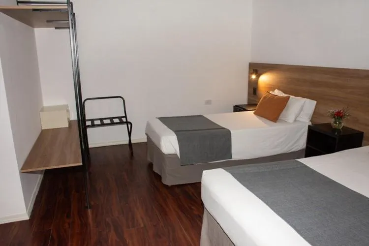 Bed in Duomi Hotel Buenos Aires