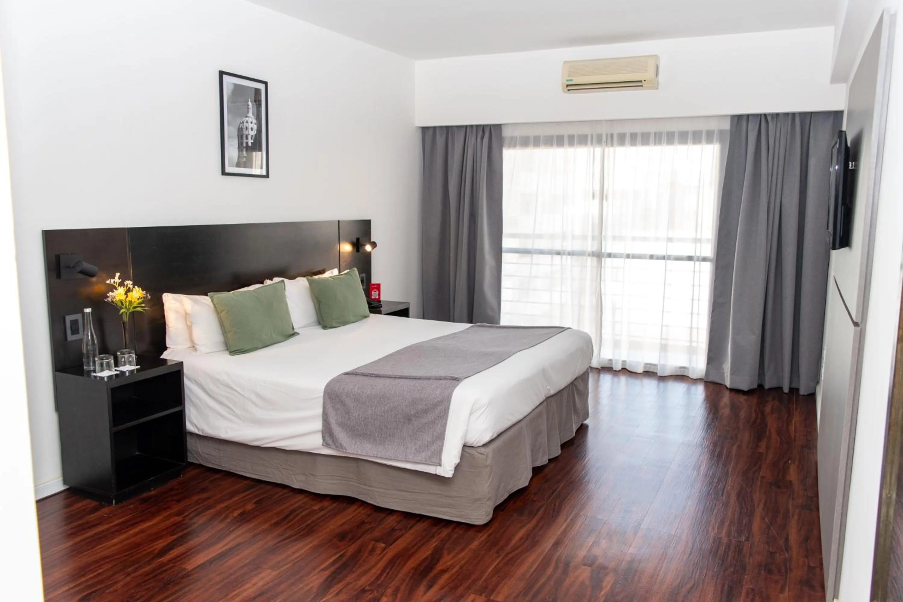 Bed in Duomi Hotel Buenos Aires