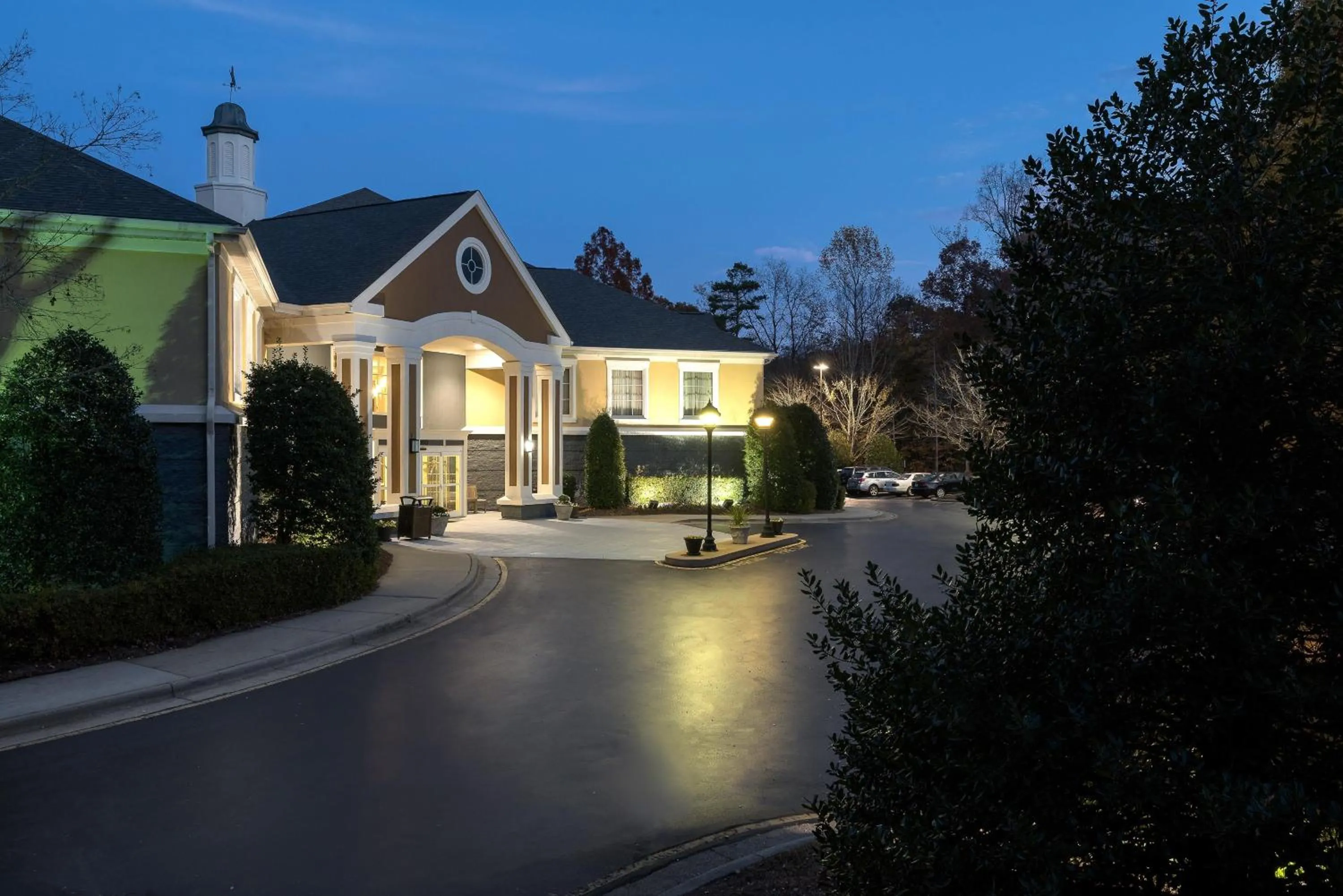 Property building in Homewood Suites by Hilton Raleigh/Cary