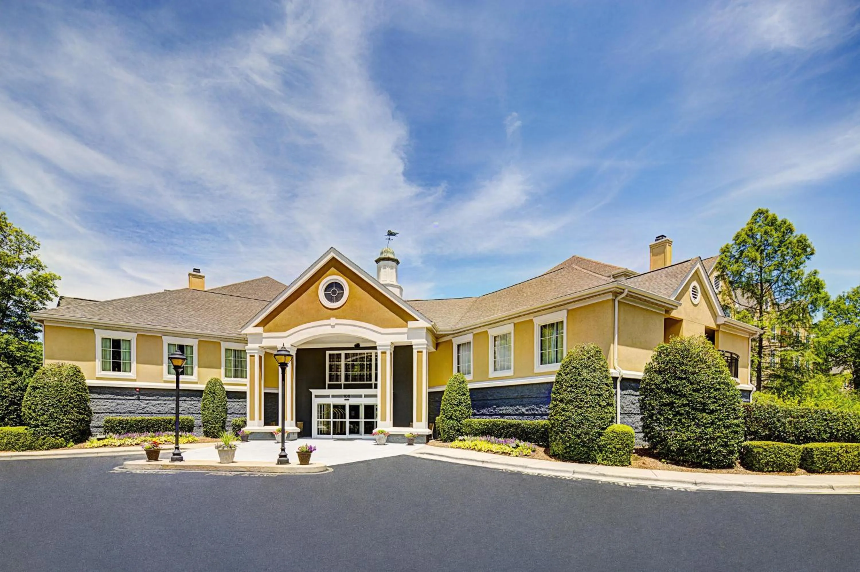 Property building in Homewood Suites by Hilton Raleigh/Cary