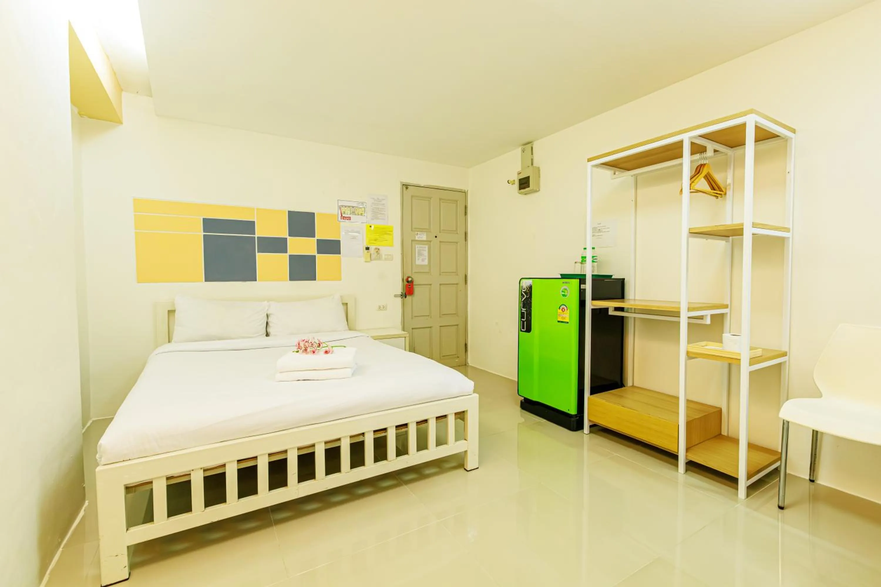 Bed in PDA Lord Hotel