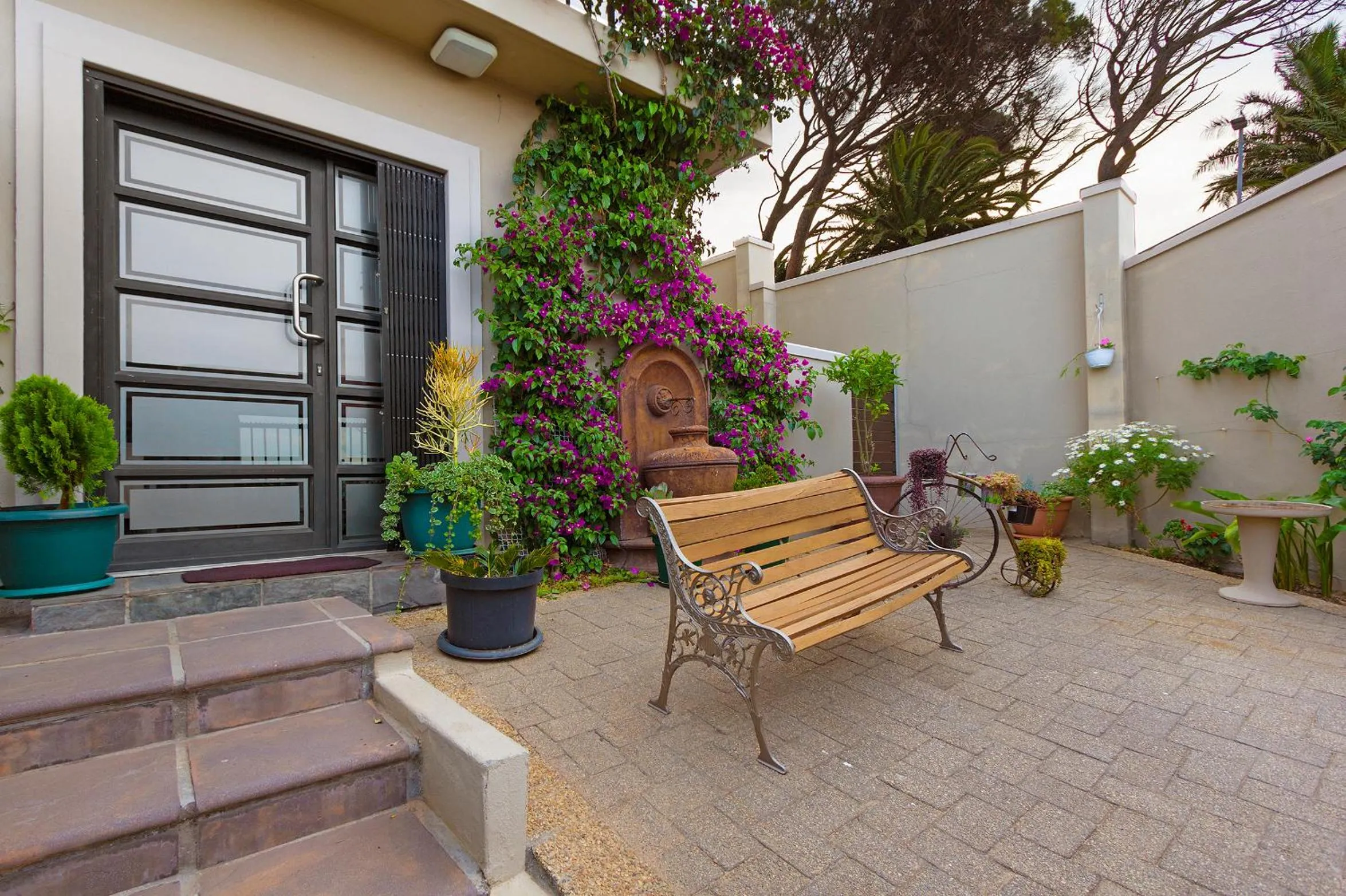 Garden in STAR APARTMENTS