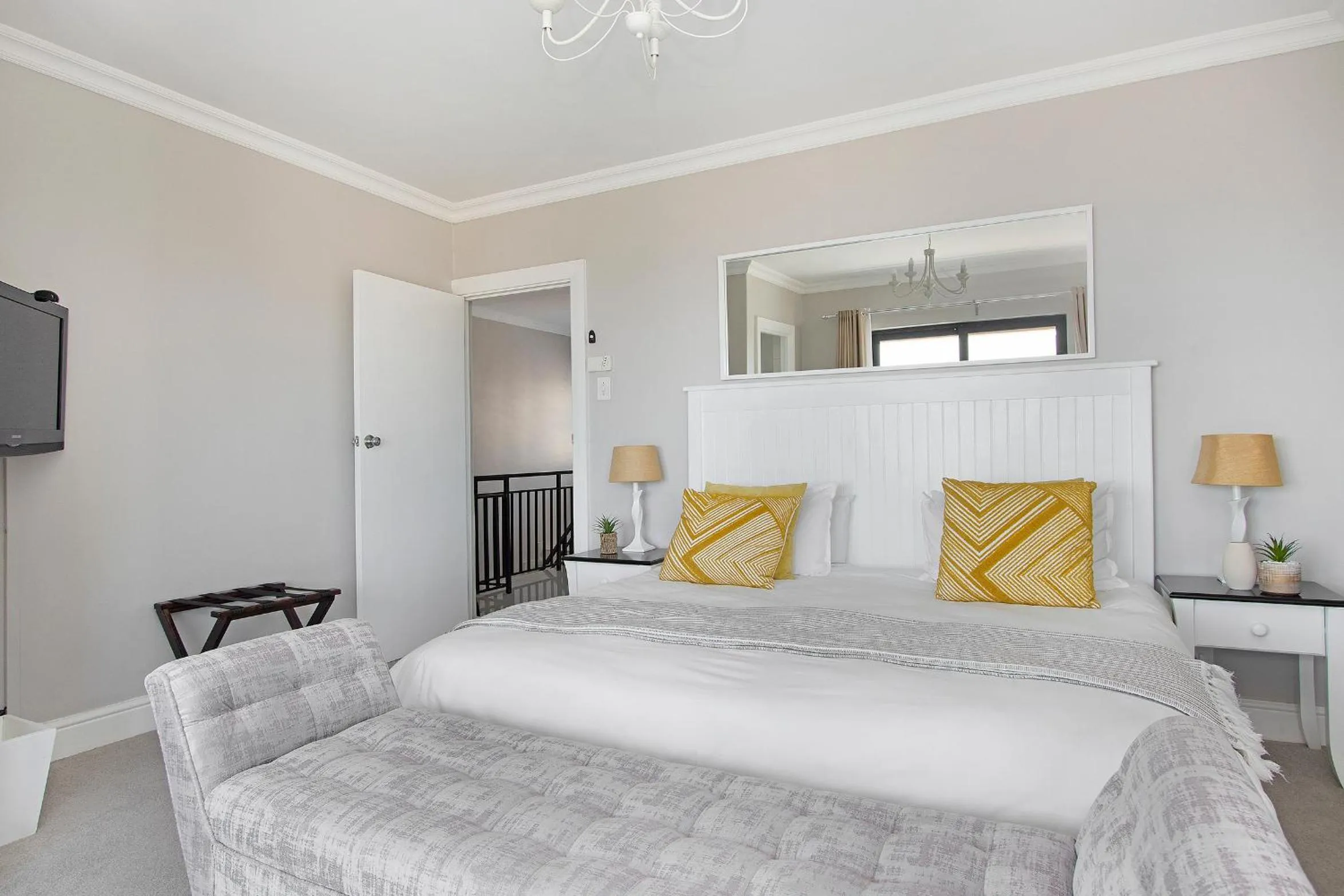 Bed in STAR APARTMENTS