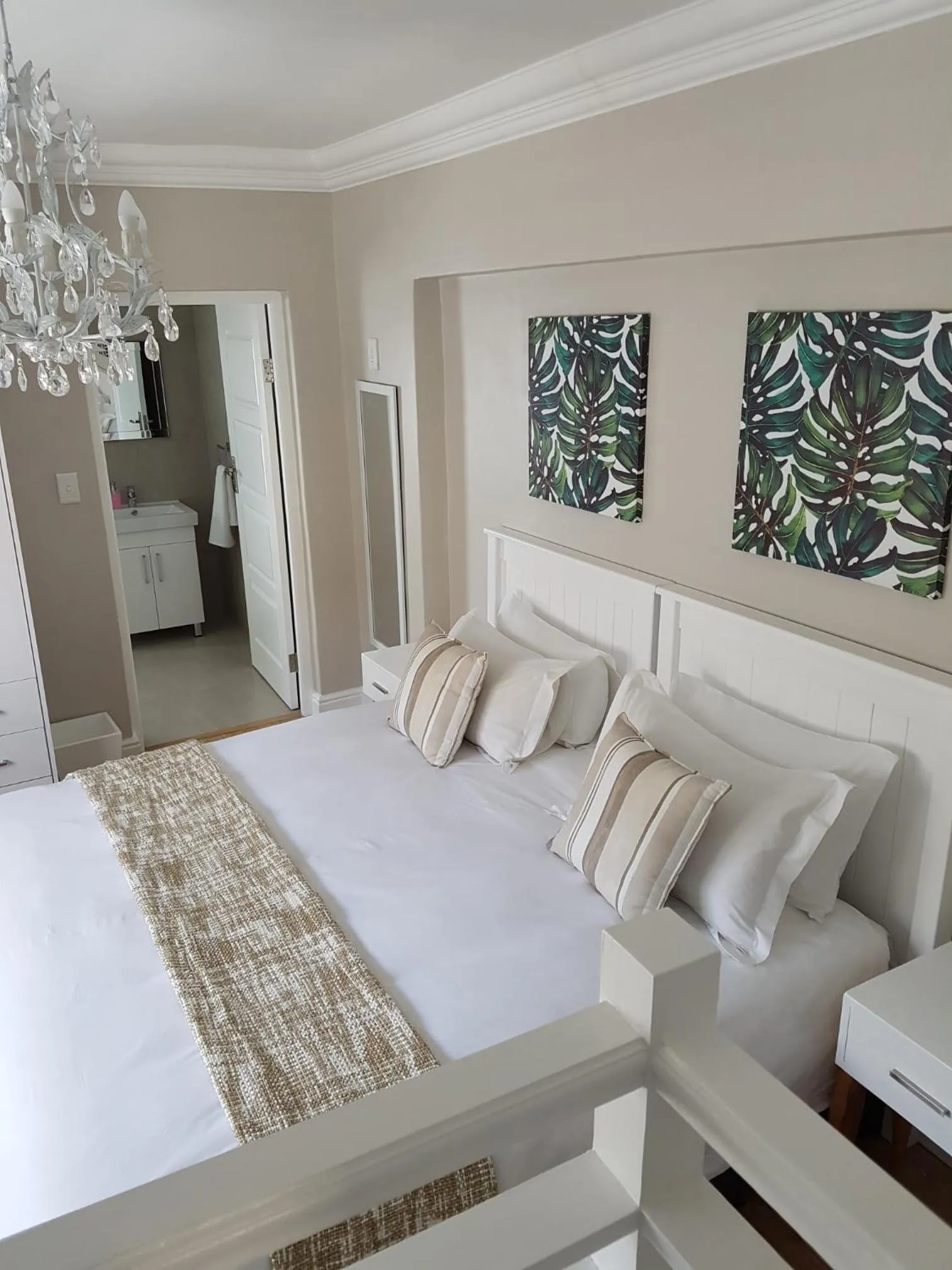 Bed in STAR APARTMENTS