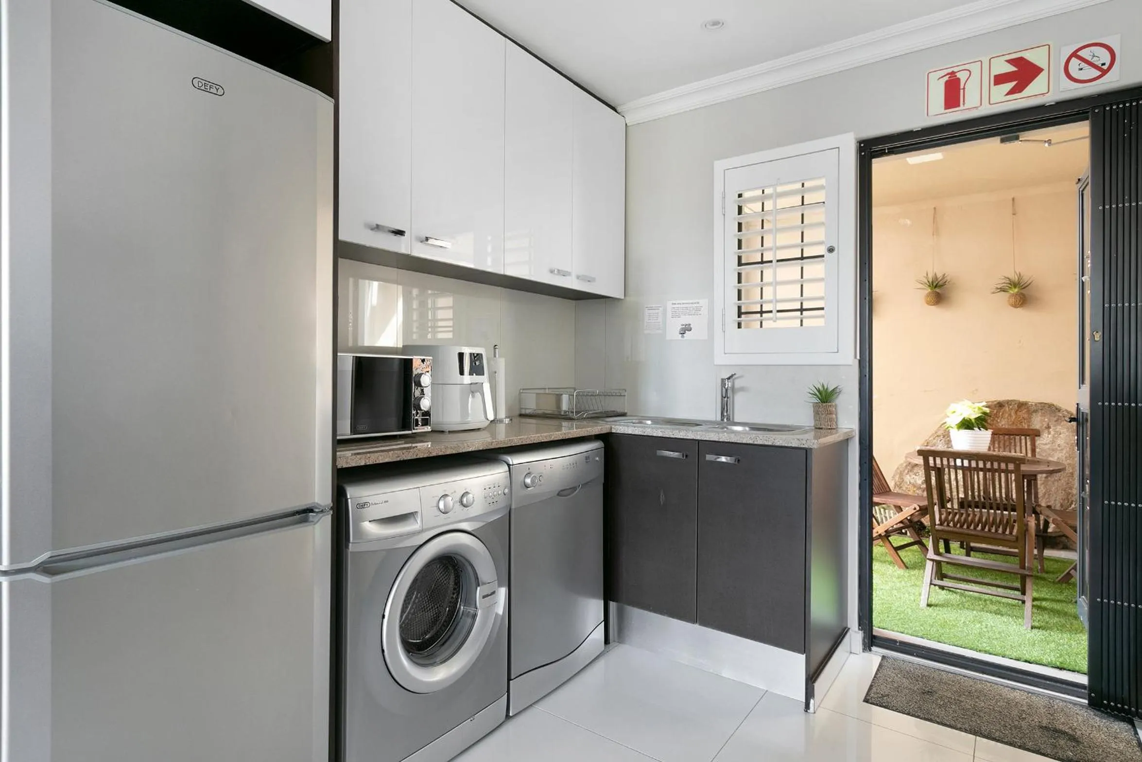 Kitchen or kitchenette in STAR APARTMENTS