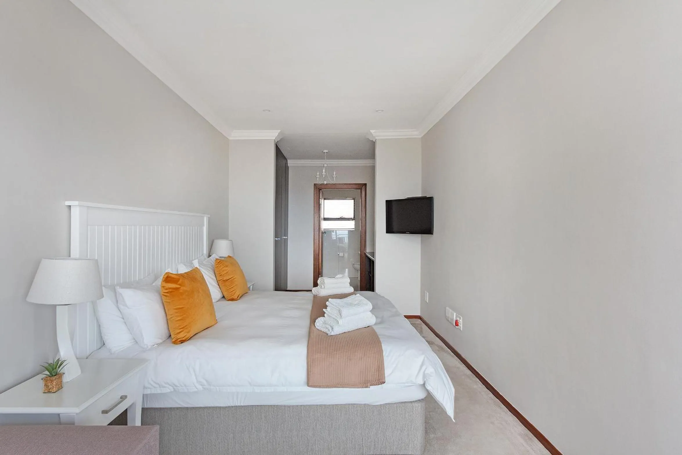 Bedroom, Bed in STAR APARTMENTS