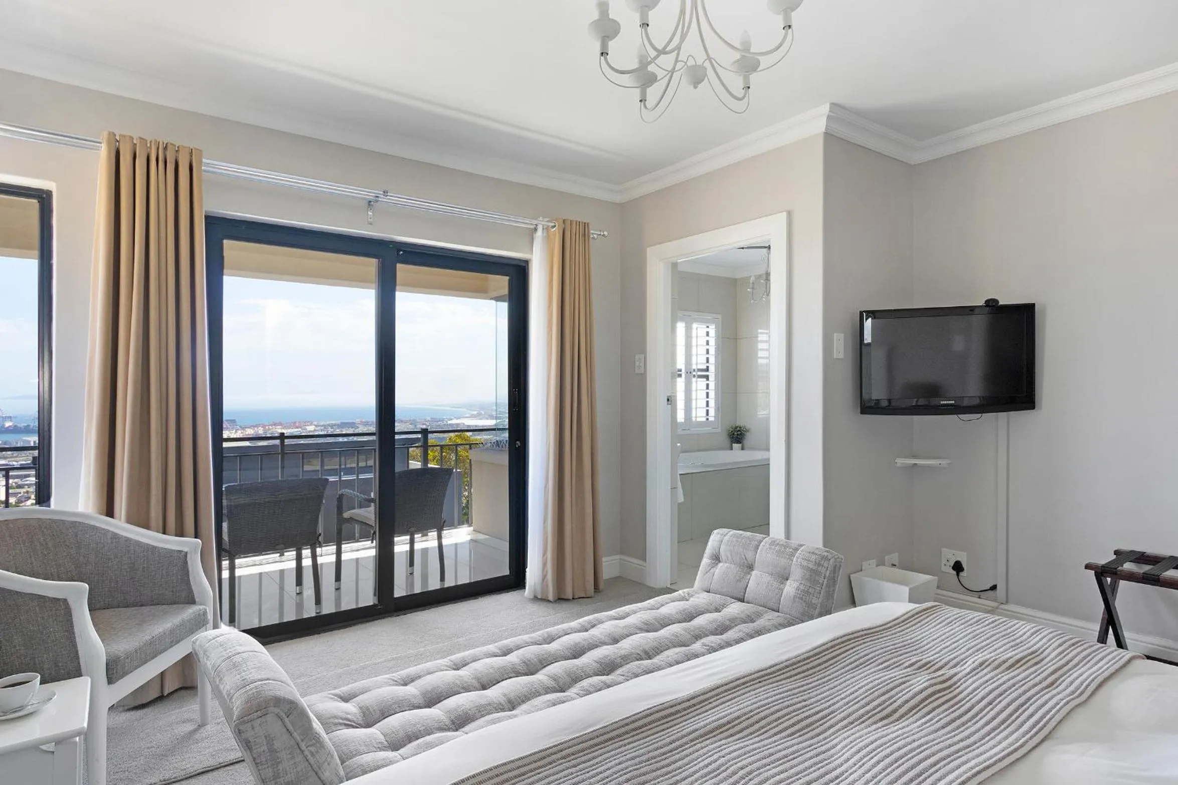 Bed in STAR APARTMENTS