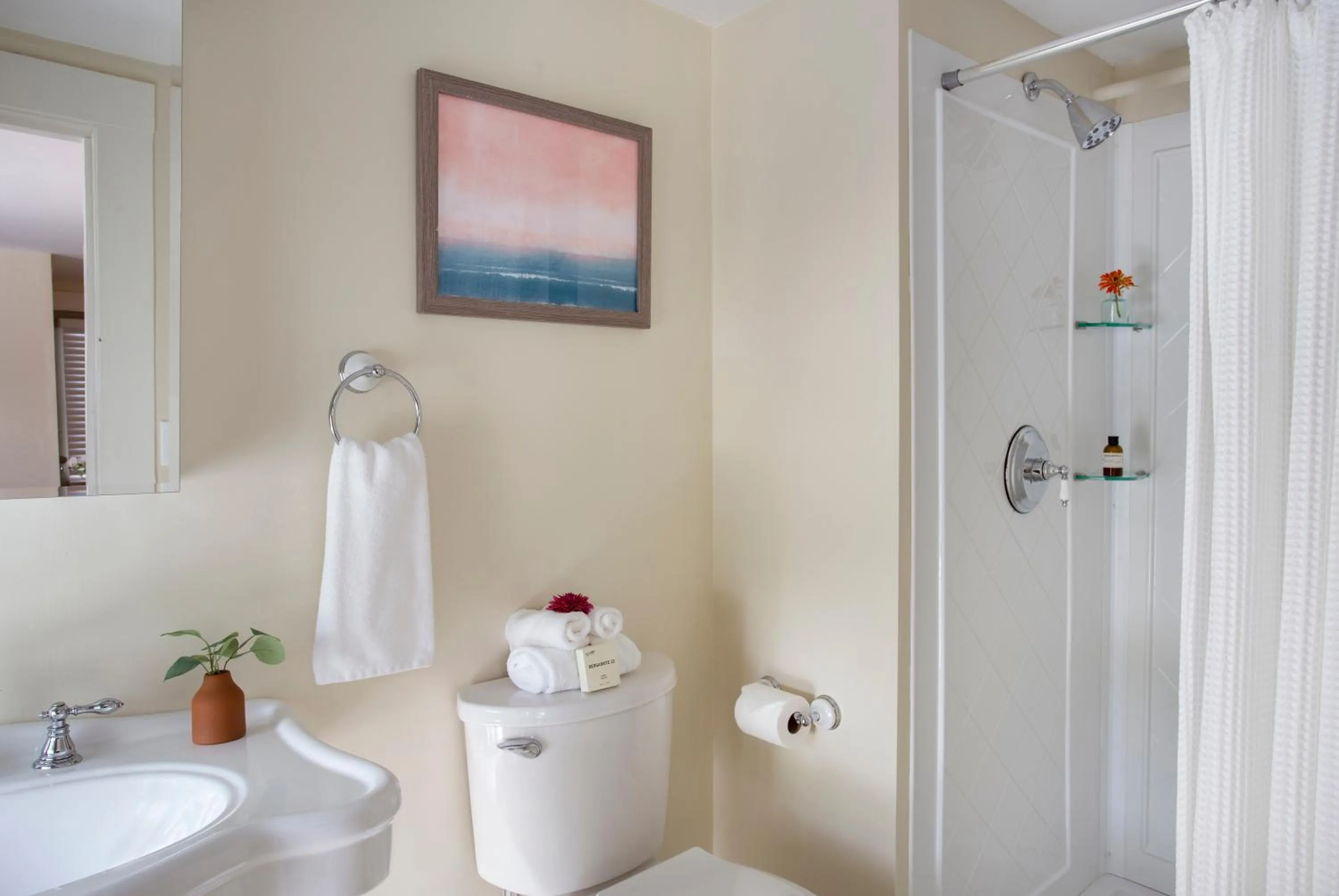 Bathroom in Chapter House