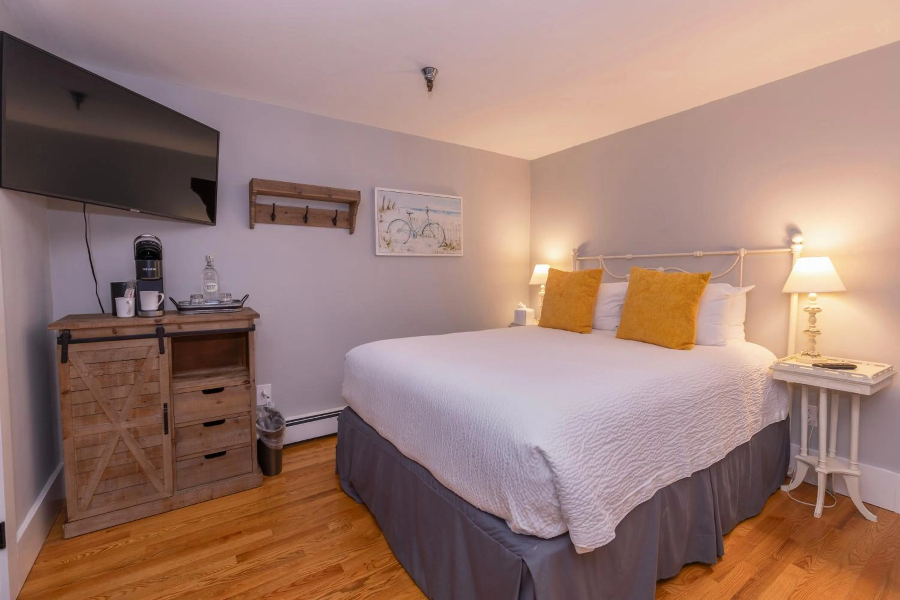 Bedroom, Bed in Chapter House