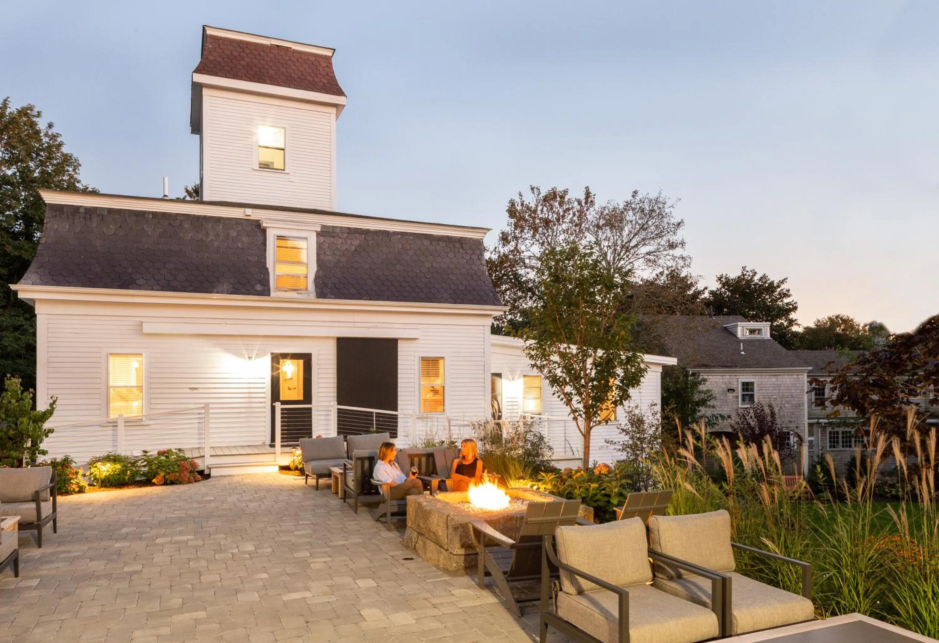 Property building in Chapter House