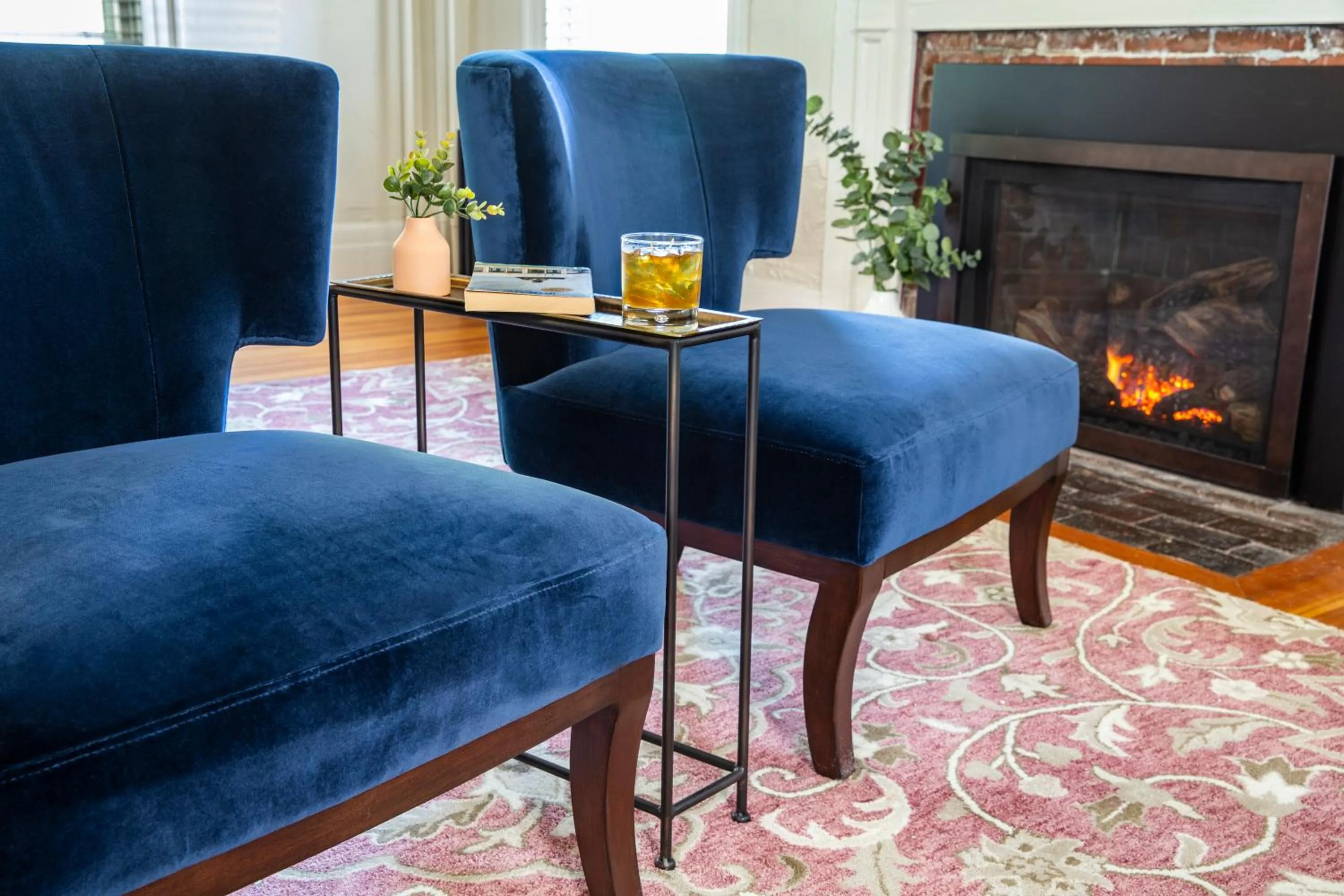 Seating area in Chapter House