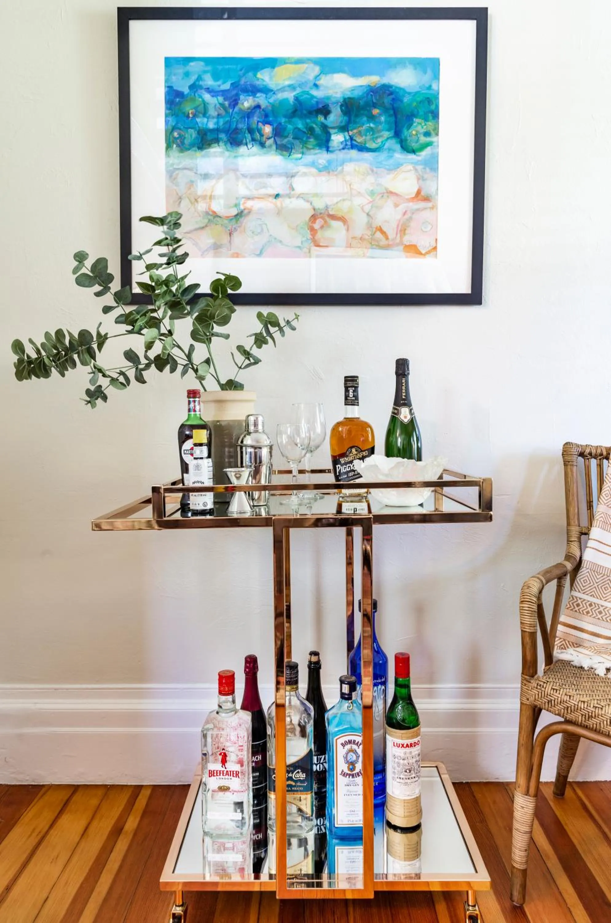 Alcoholic drinks in Chapter House