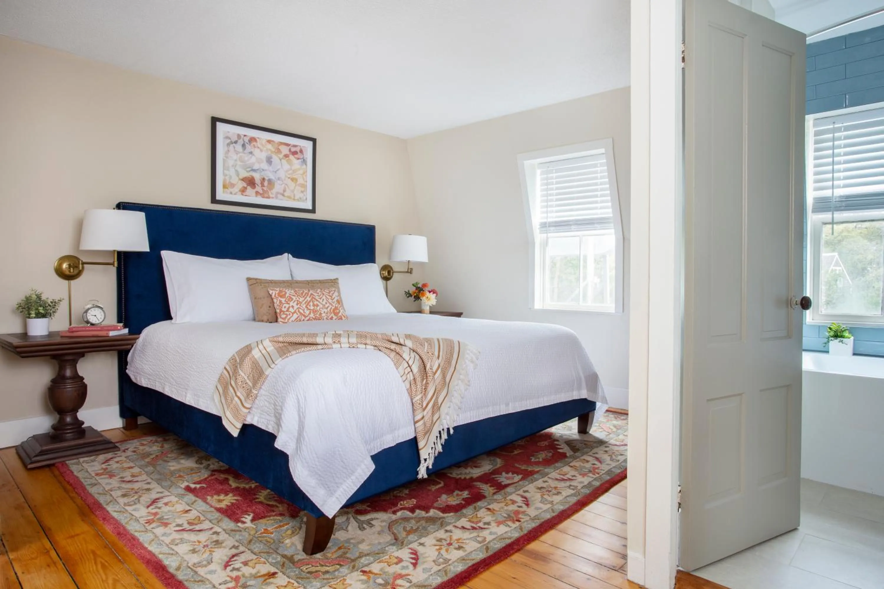 Bedroom, Bed in Chapter House