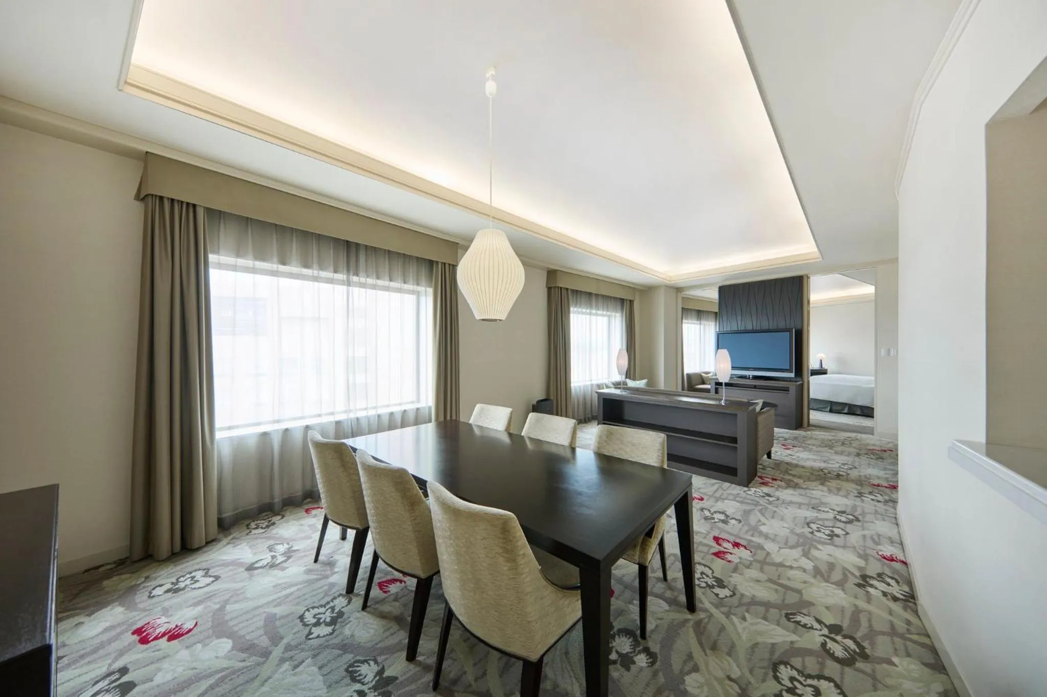 Photo of the whole room in ANA Crowne Plaza Kanazawa by IHG