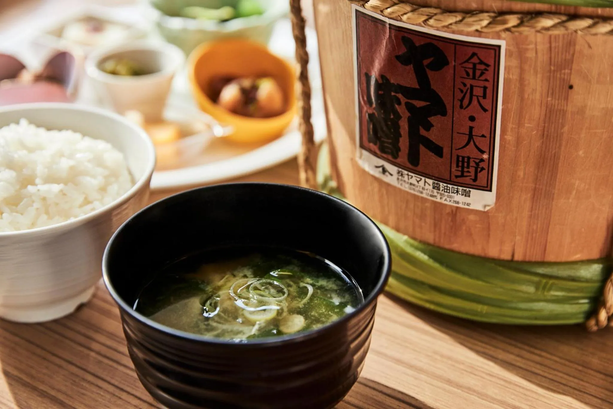 Breakfast in ANA Crowne Plaza Kanazawa by IHG