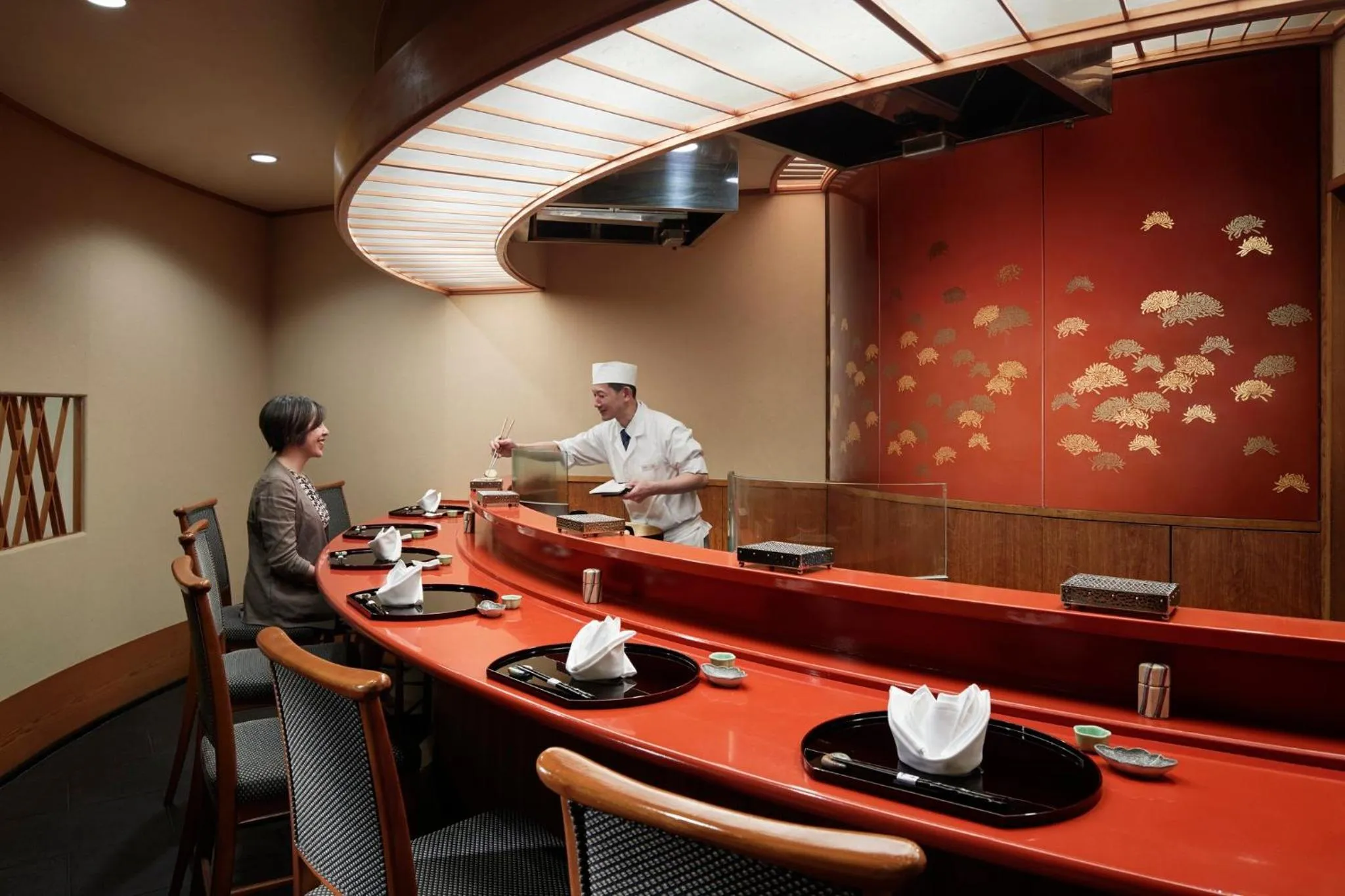 Restaurant/places to eat in ANA Crowne Plaza Kanazawa by IHG