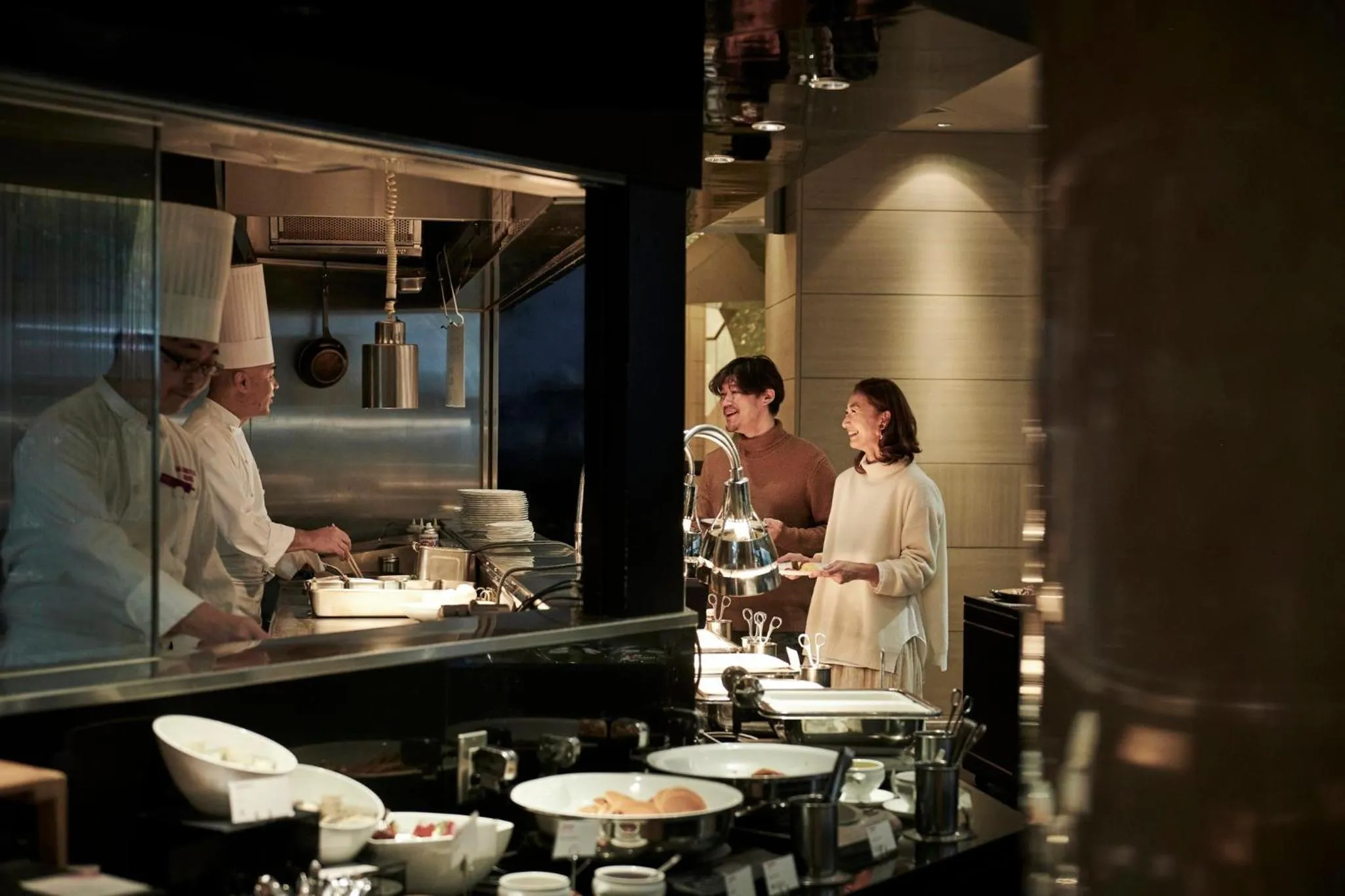 Restaurant/places to eat in ANA Crowne Plaza Kanazawa by IHG