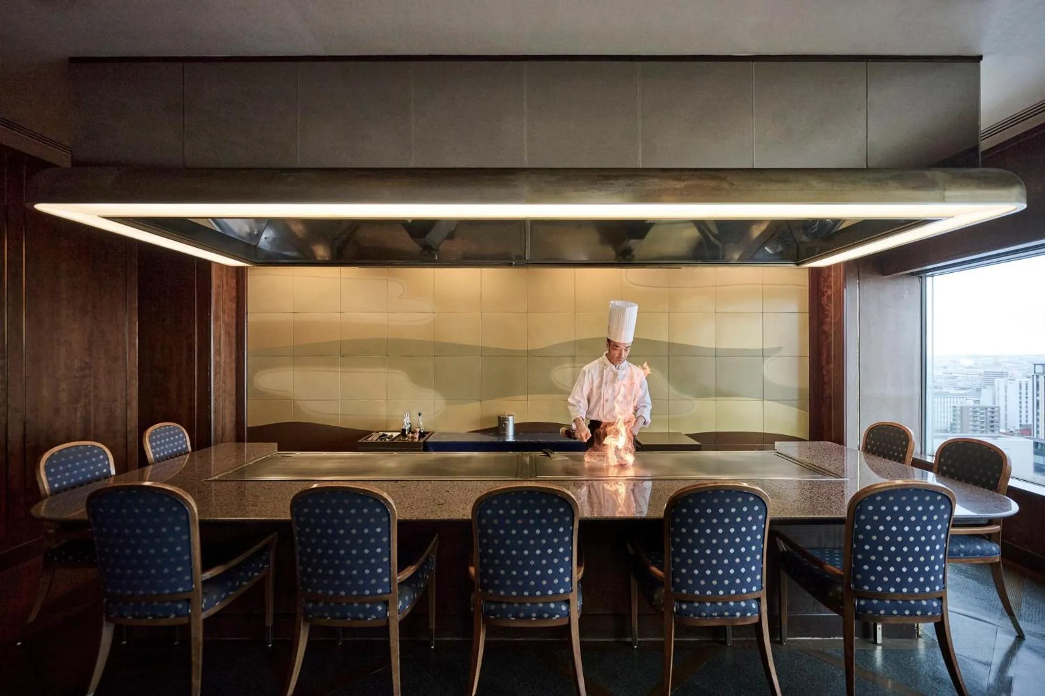 Restaurant/places to eat in ANA Crowne Plaza Kanazawa by IHG