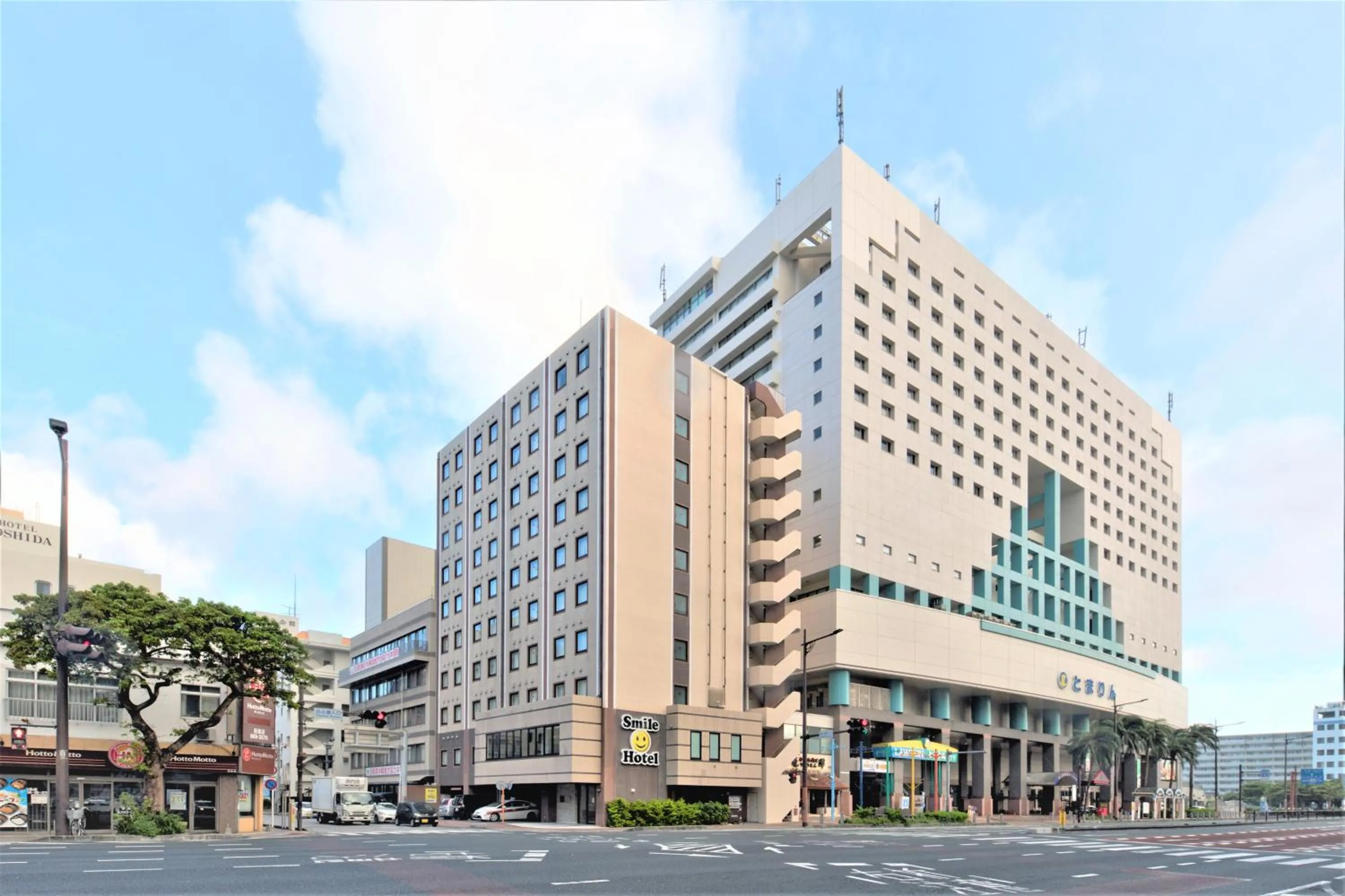 Property building in Smile Hotel Okinawa Naha (Tomari Port)