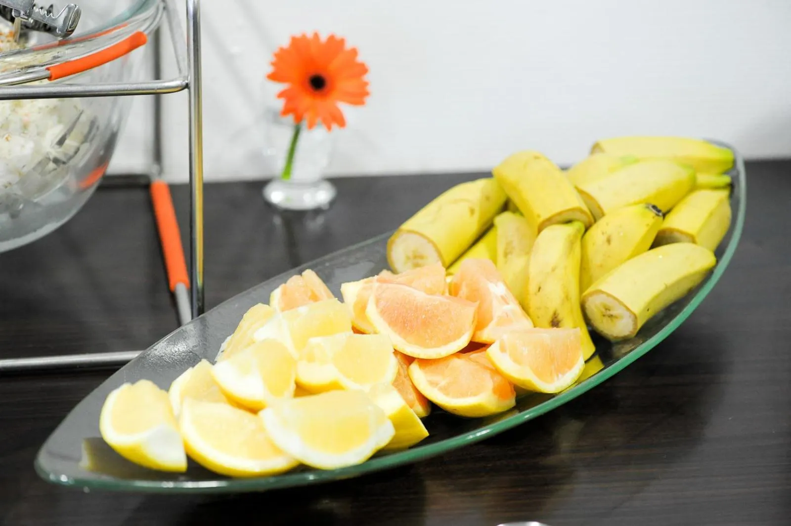 Food close-up in Smile Hotel Okinawa Naha (Tomari Port)