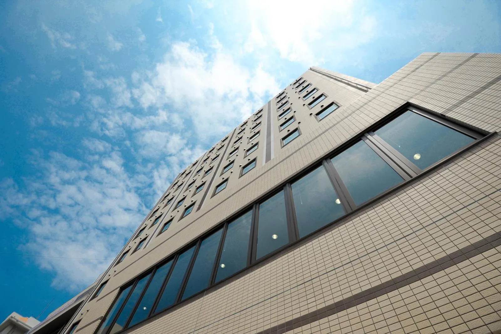 Property building in Smile Hotel Okinawa Naha (Tomari Port)