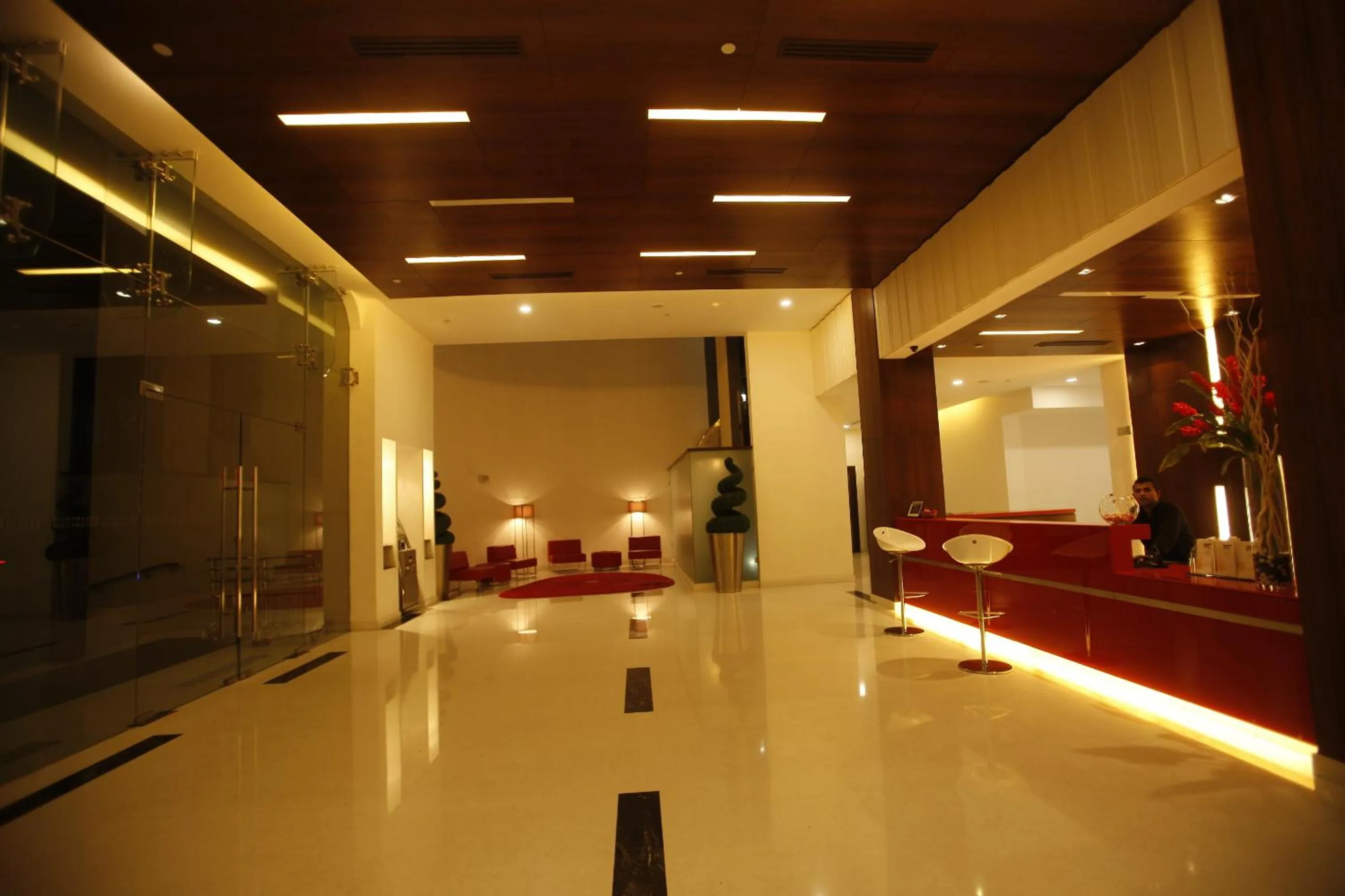 Lobby or reception in Keys Select by Lemon Tree Hotels, Whitefield, Bengaluru