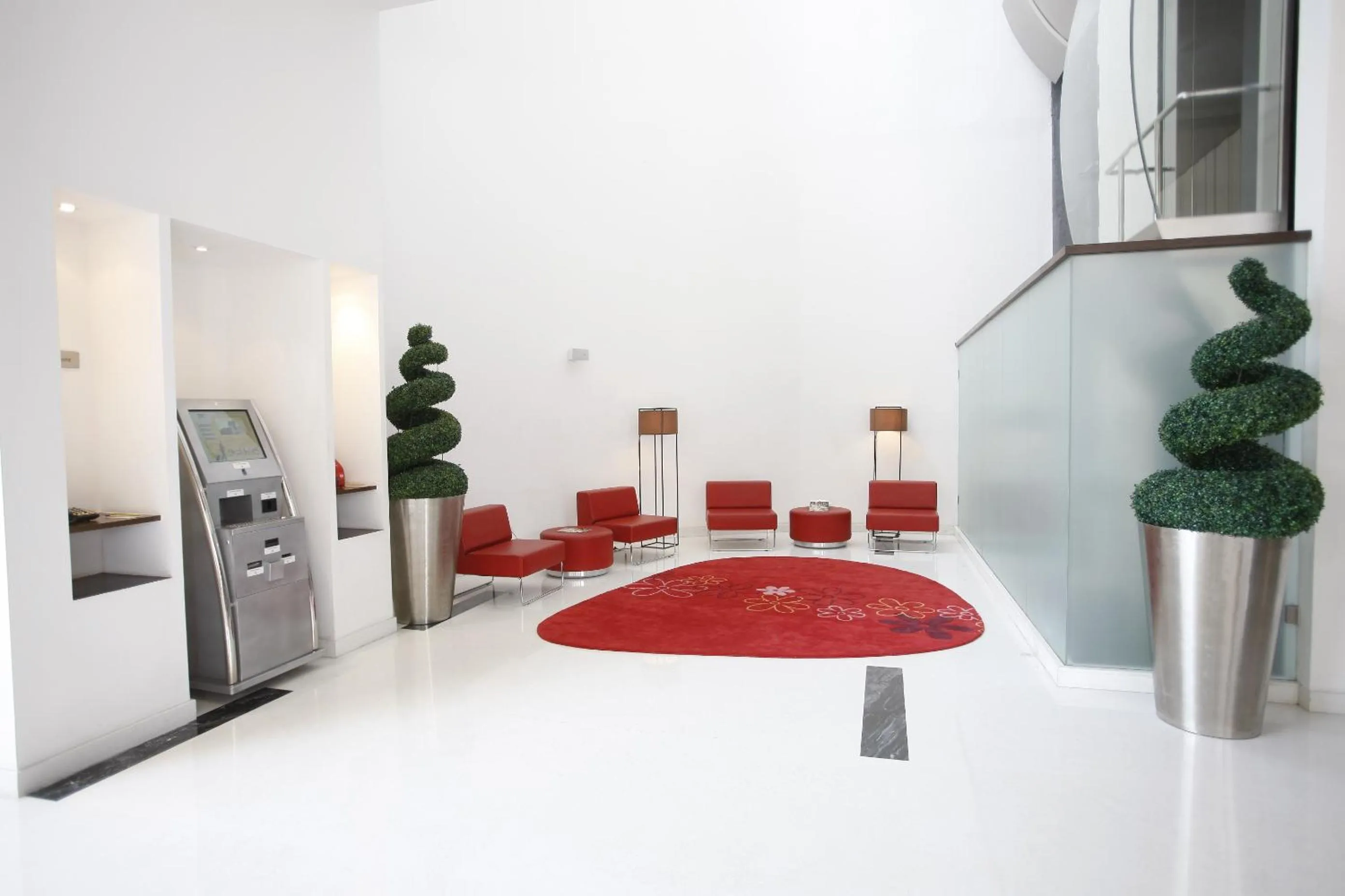 Lobby or reception in Keys Select by Lemon Tree Hotels, Whitefield, Bengaluru