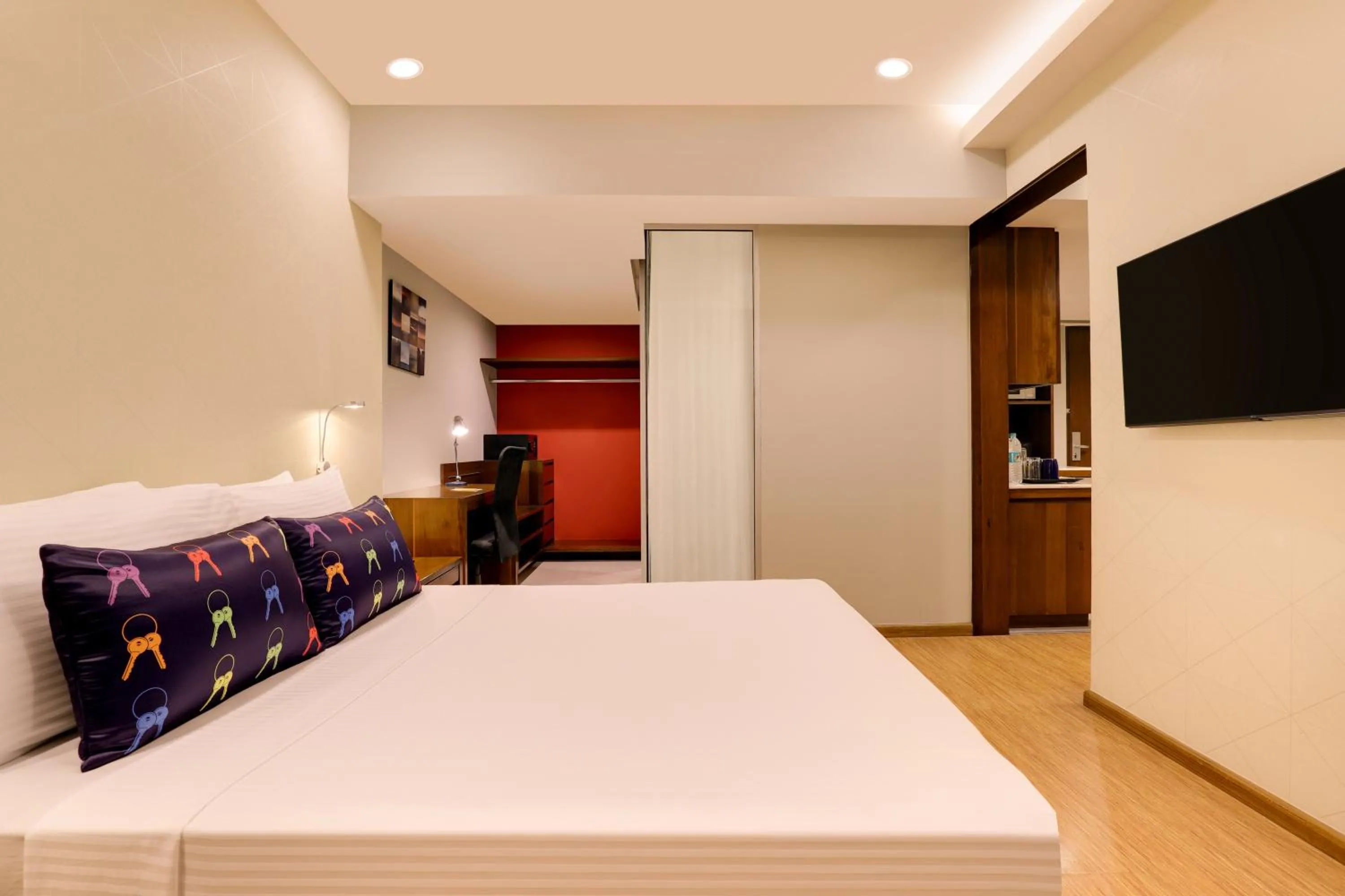 Bed in Keys Select by Lemon Tree Hotels, Whitefield, Bengaluru