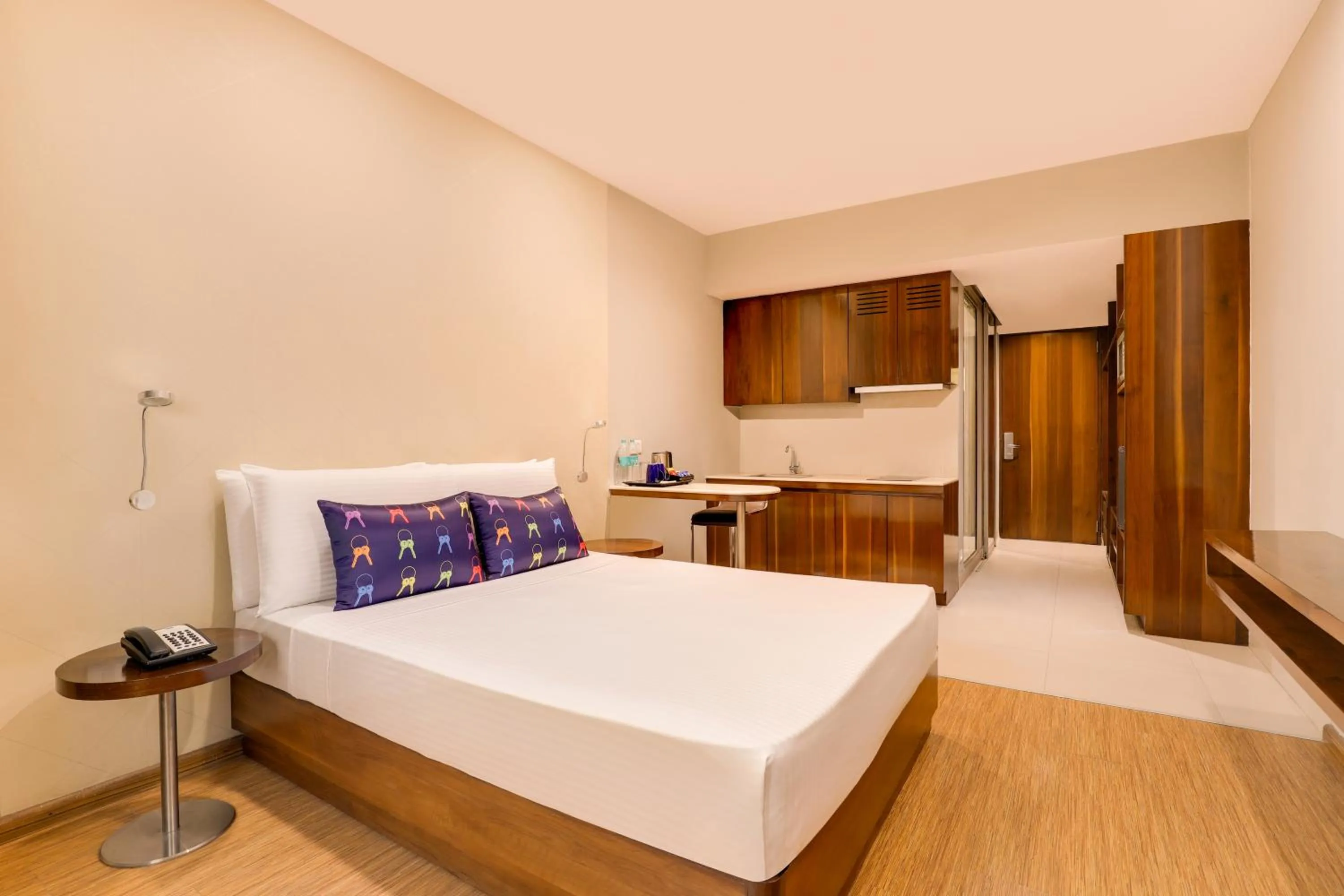 Bed in Keys Select by Lemon Tree Hotels, Whitefield, Bengaluru