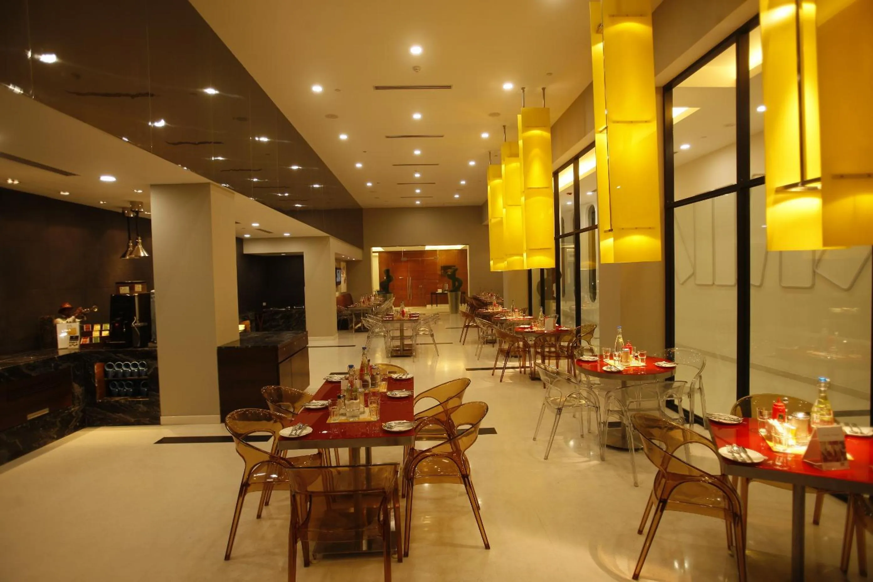 Dining area in Keys Select by Lemon Tree Hotels, Whitefield, Bengaluru