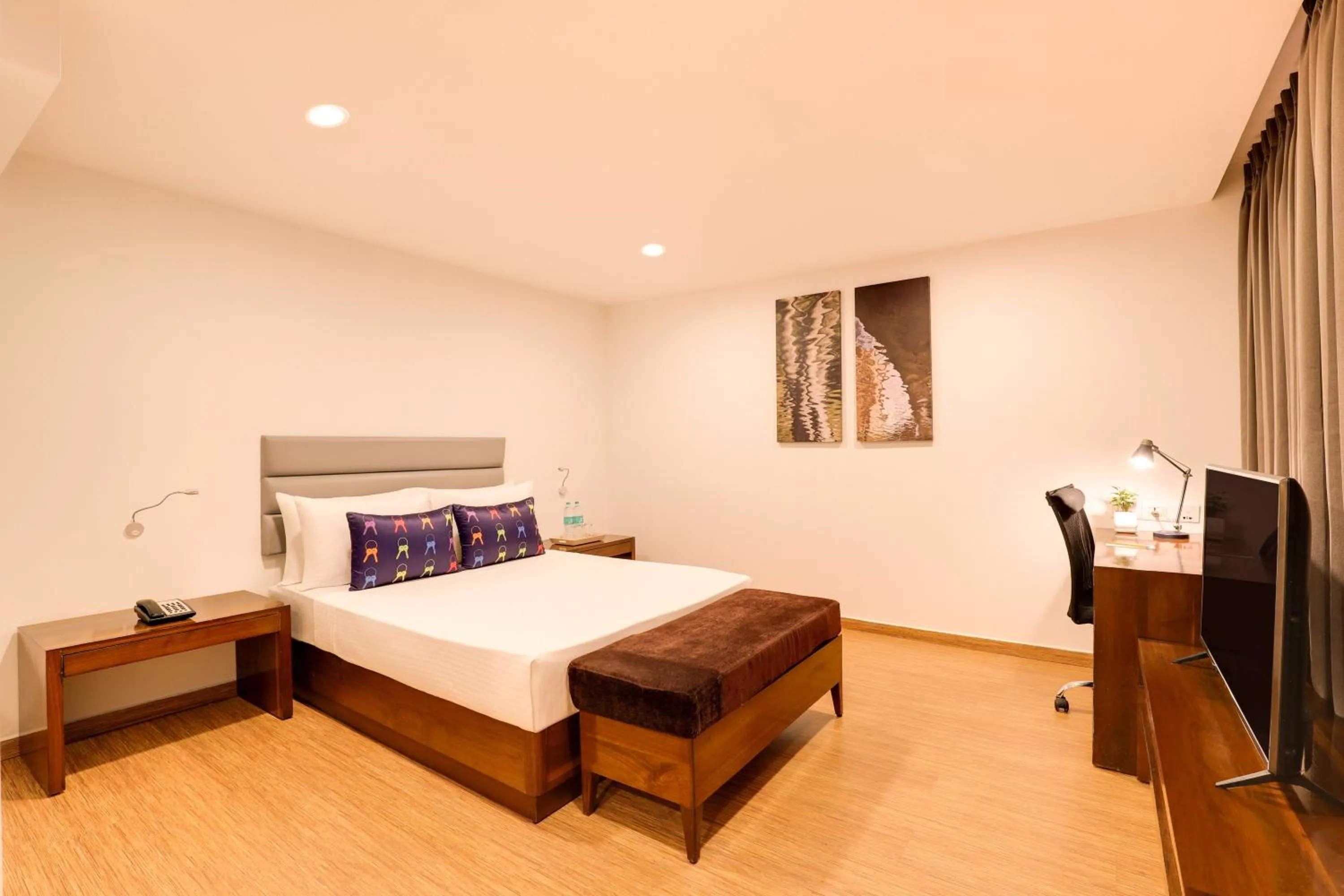 Bed in Keys Select by Lemon Tree Hotels, Whitefield, Bengaluru