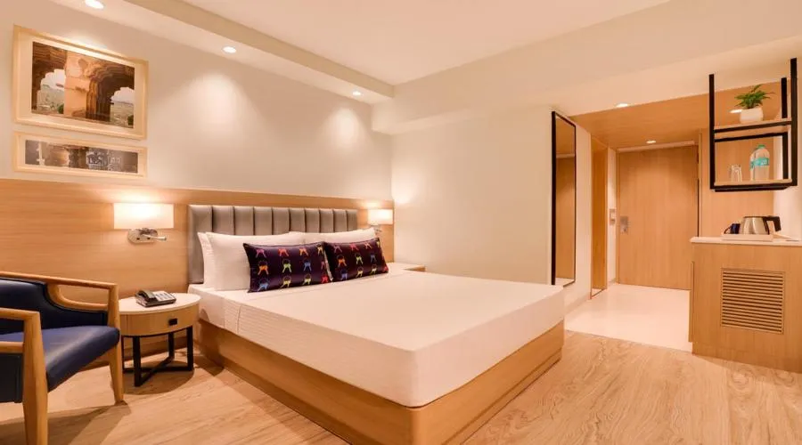 Bedroom, Bed in Keys Select by Lemon Tree Hotels, Whitefield, Bengaluru