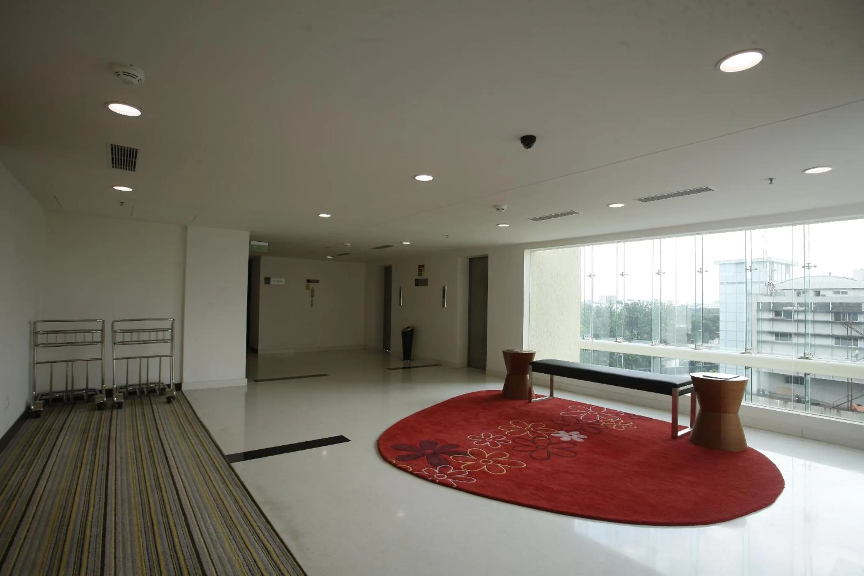 Lobby or reception in Keys Select by Lemon Tree Hotels, Whitefield, Bengaluru