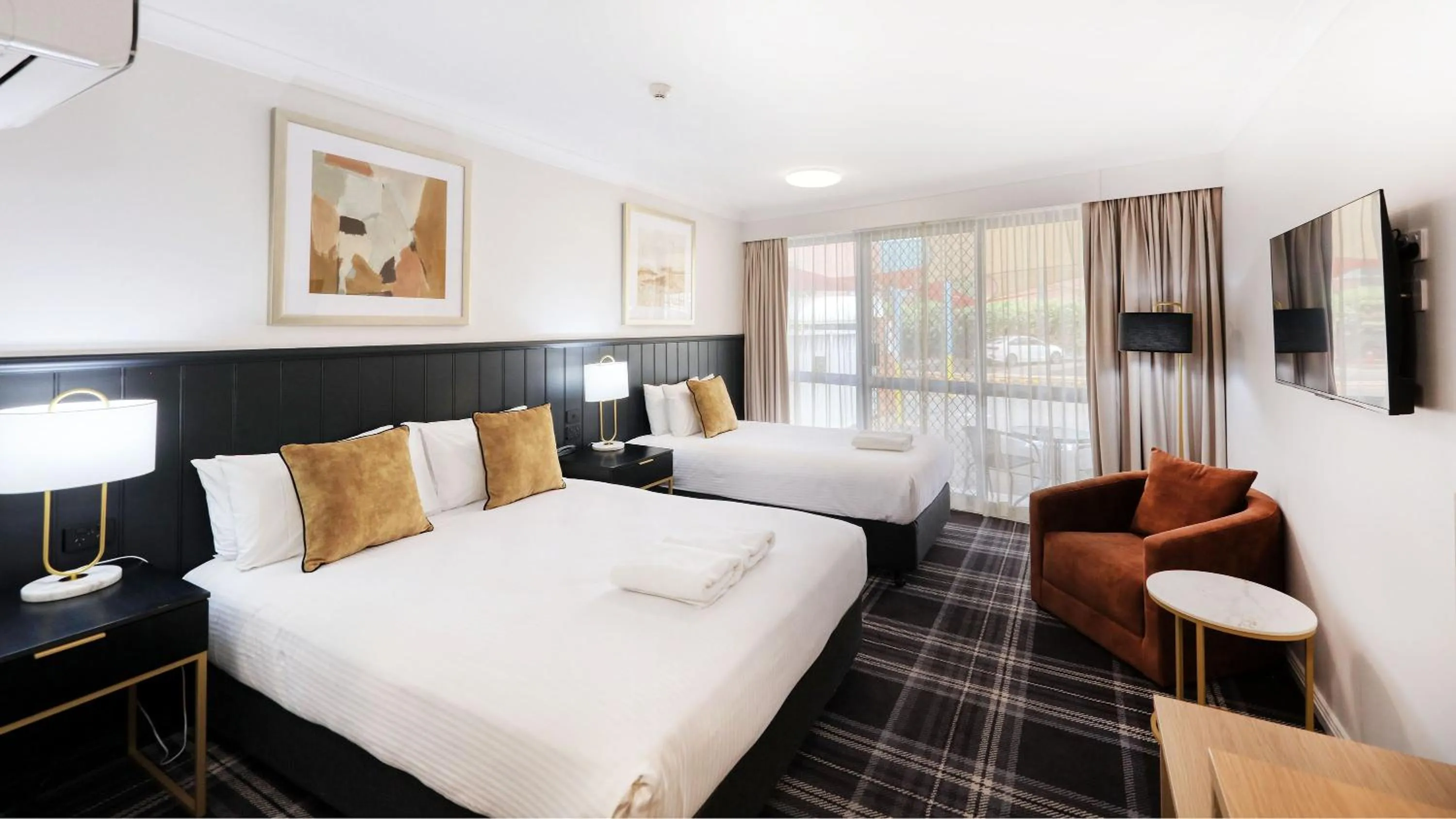 TV and multimedia, Bed in Dubbo RSL Club Motel