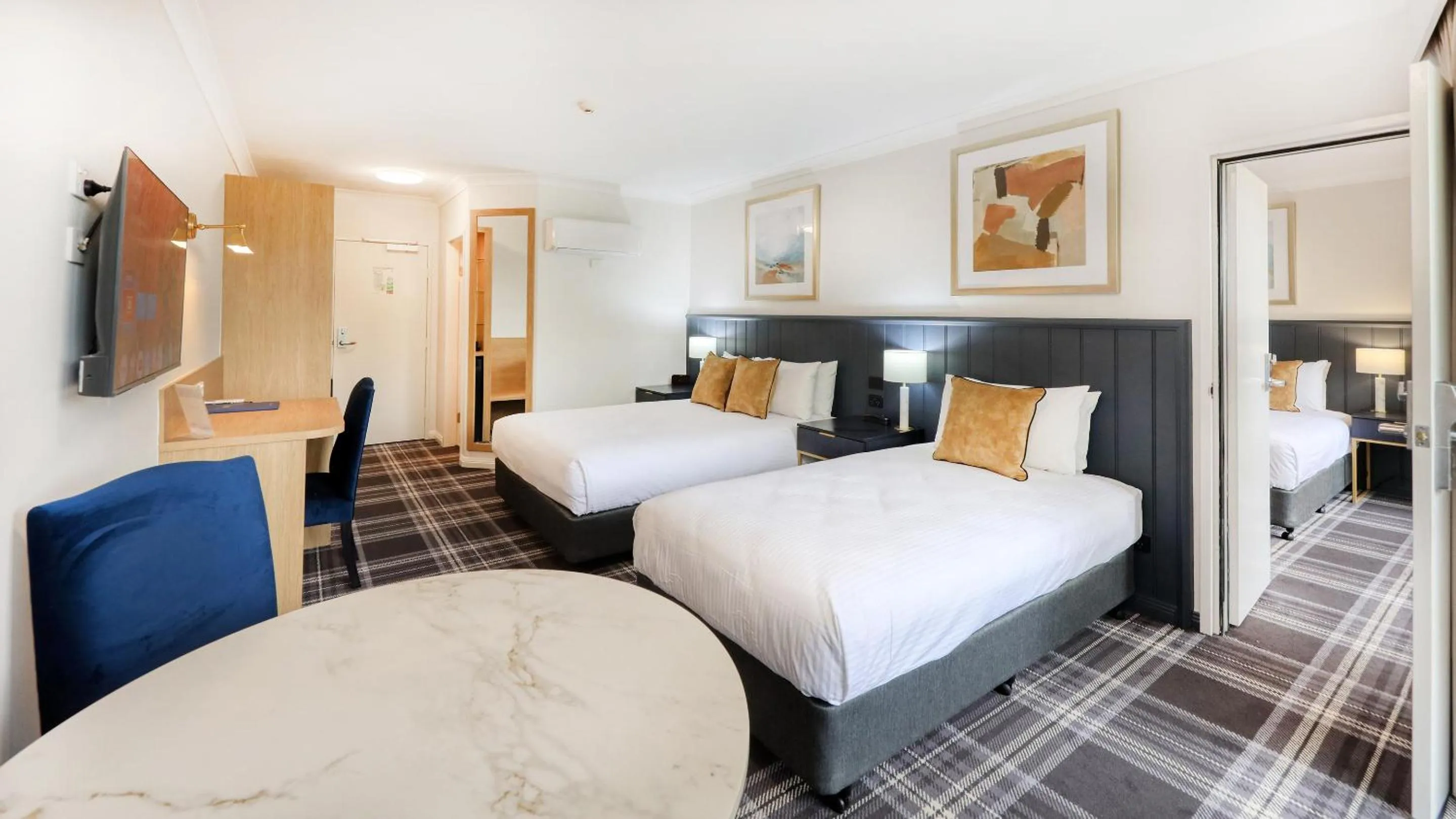 Bedroom, Bed in Dubbo RSL Club Motel