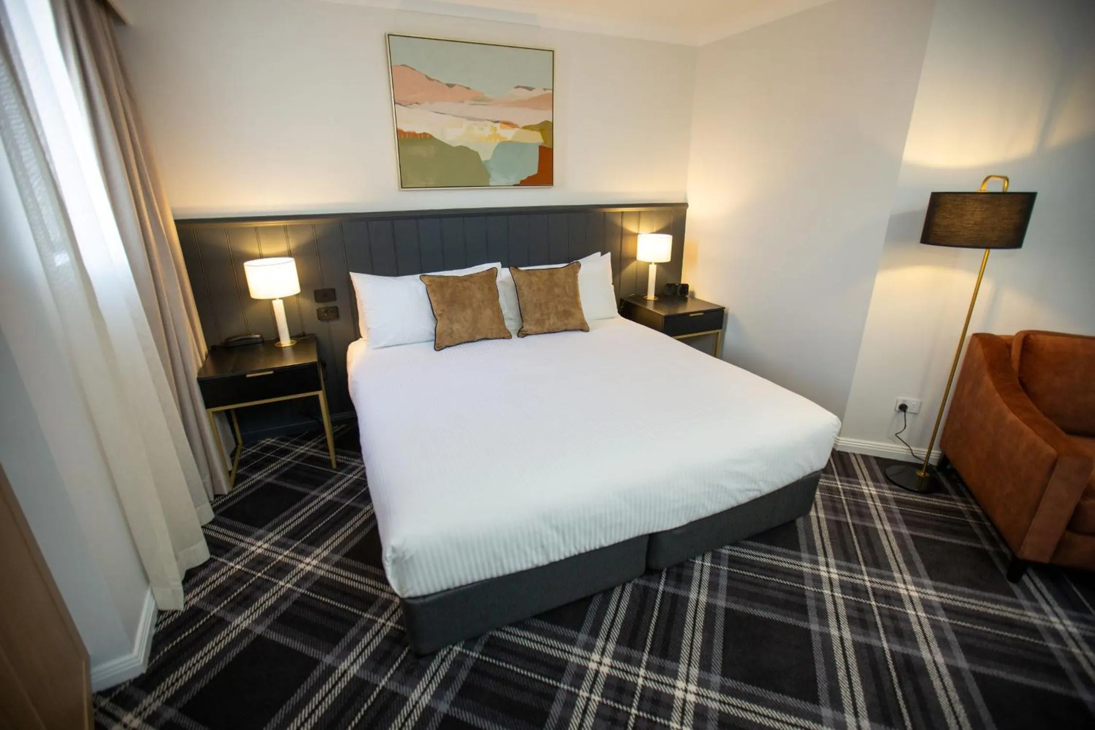 Bedroom, Bed in Dubbo RSL Club Motel