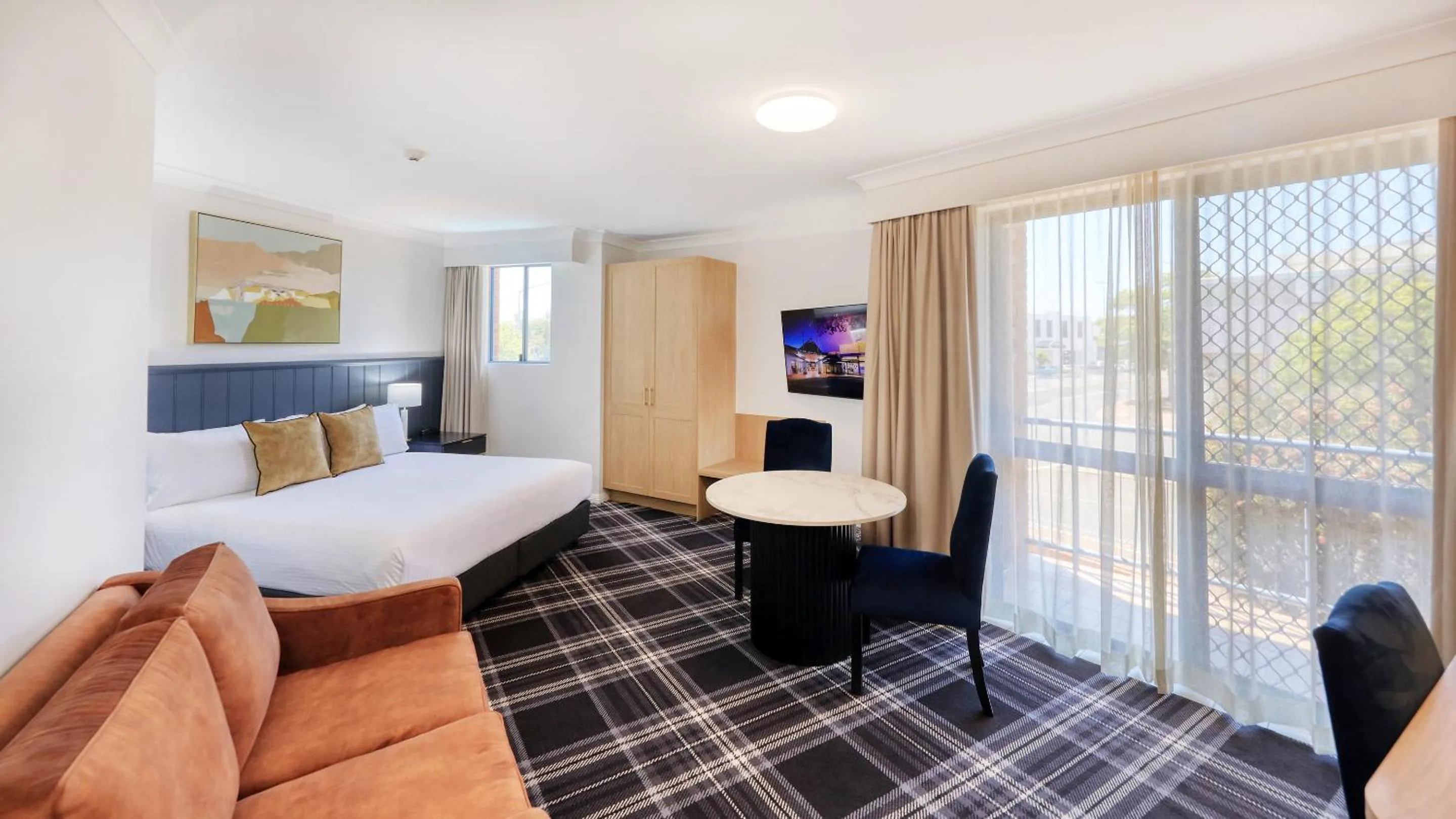 TV and multimedia, Bed in Dubbo RSL Club Motel