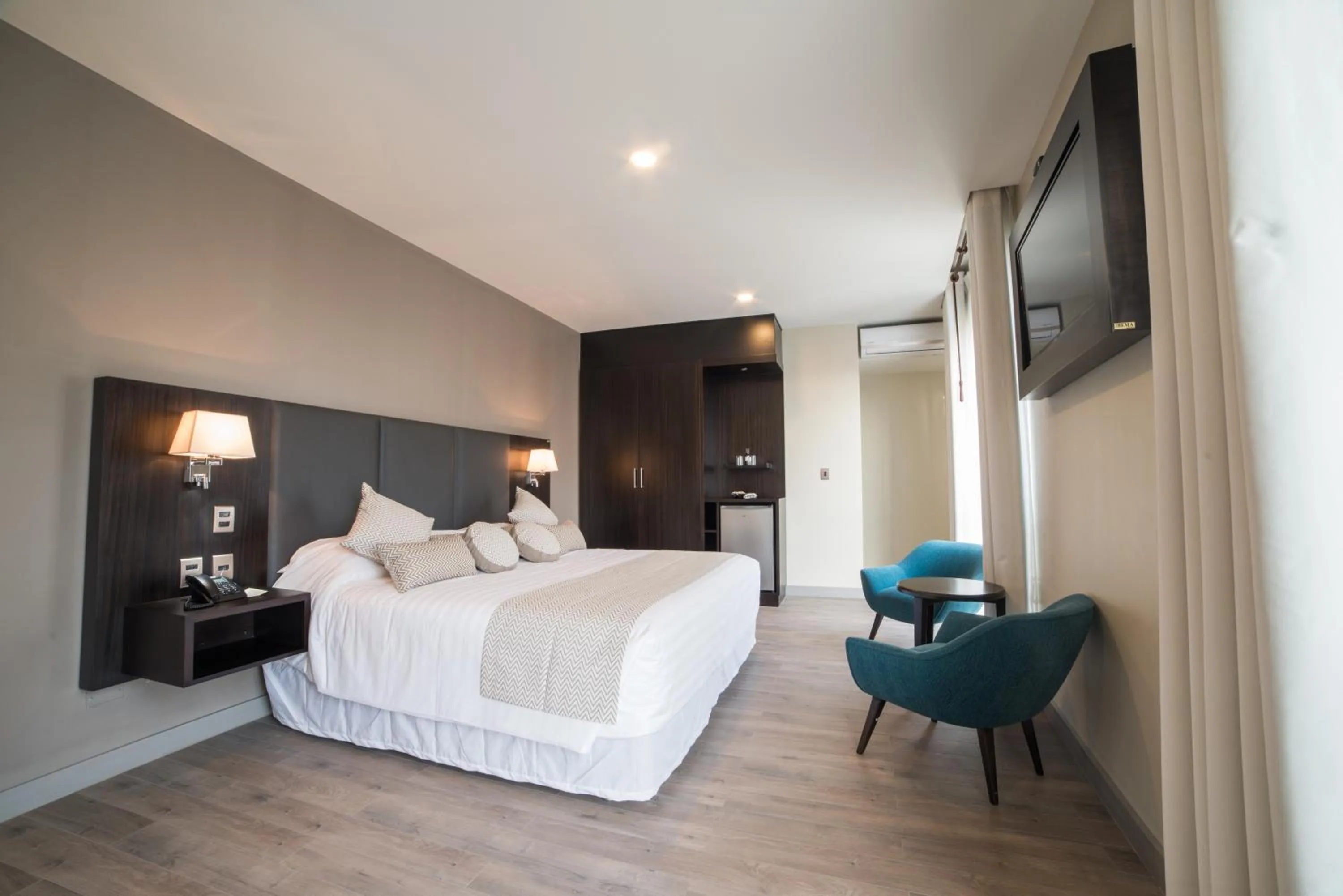 Photo of the whole room in Huper Hotel Boutique